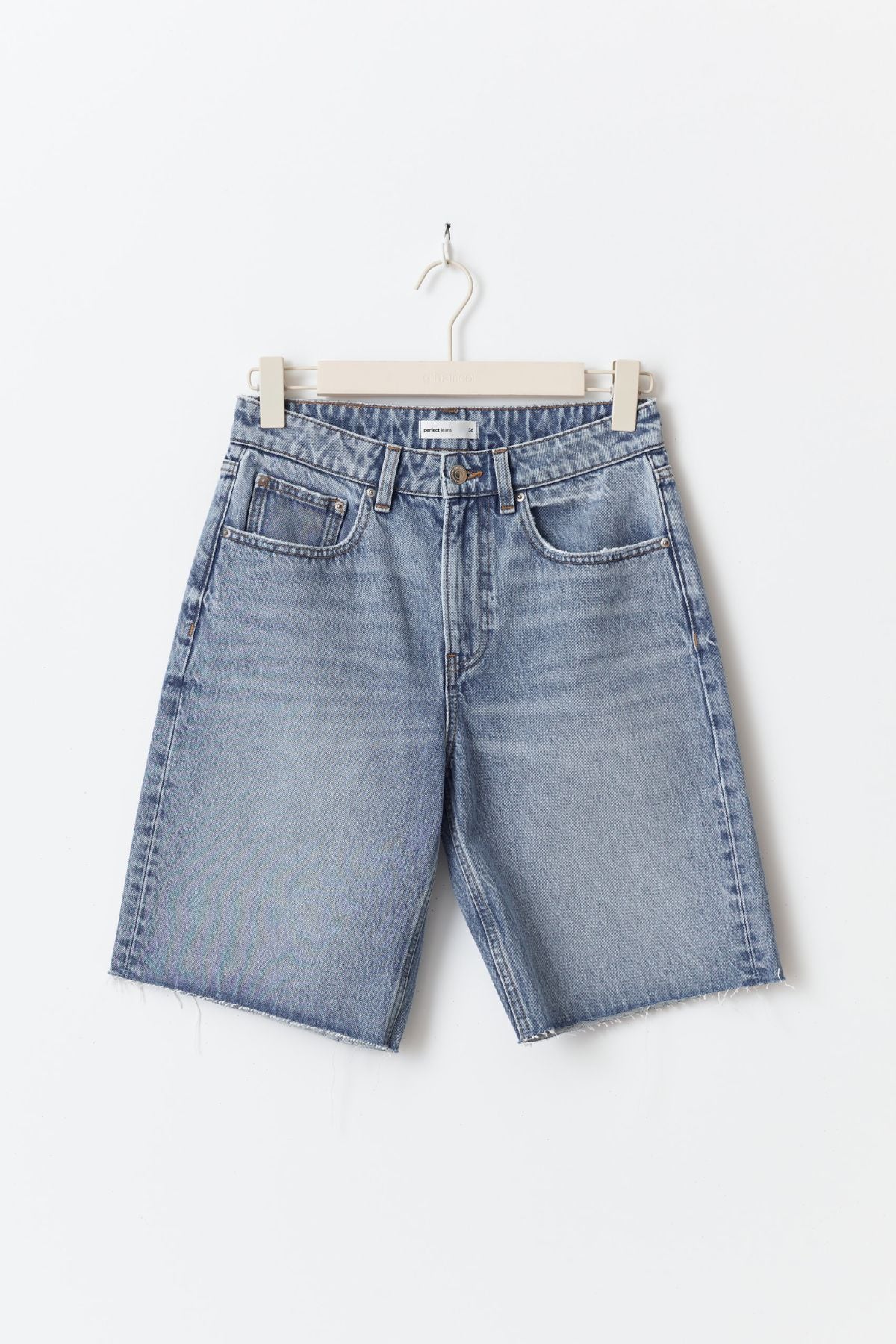 Bermuda Shorts - Denim