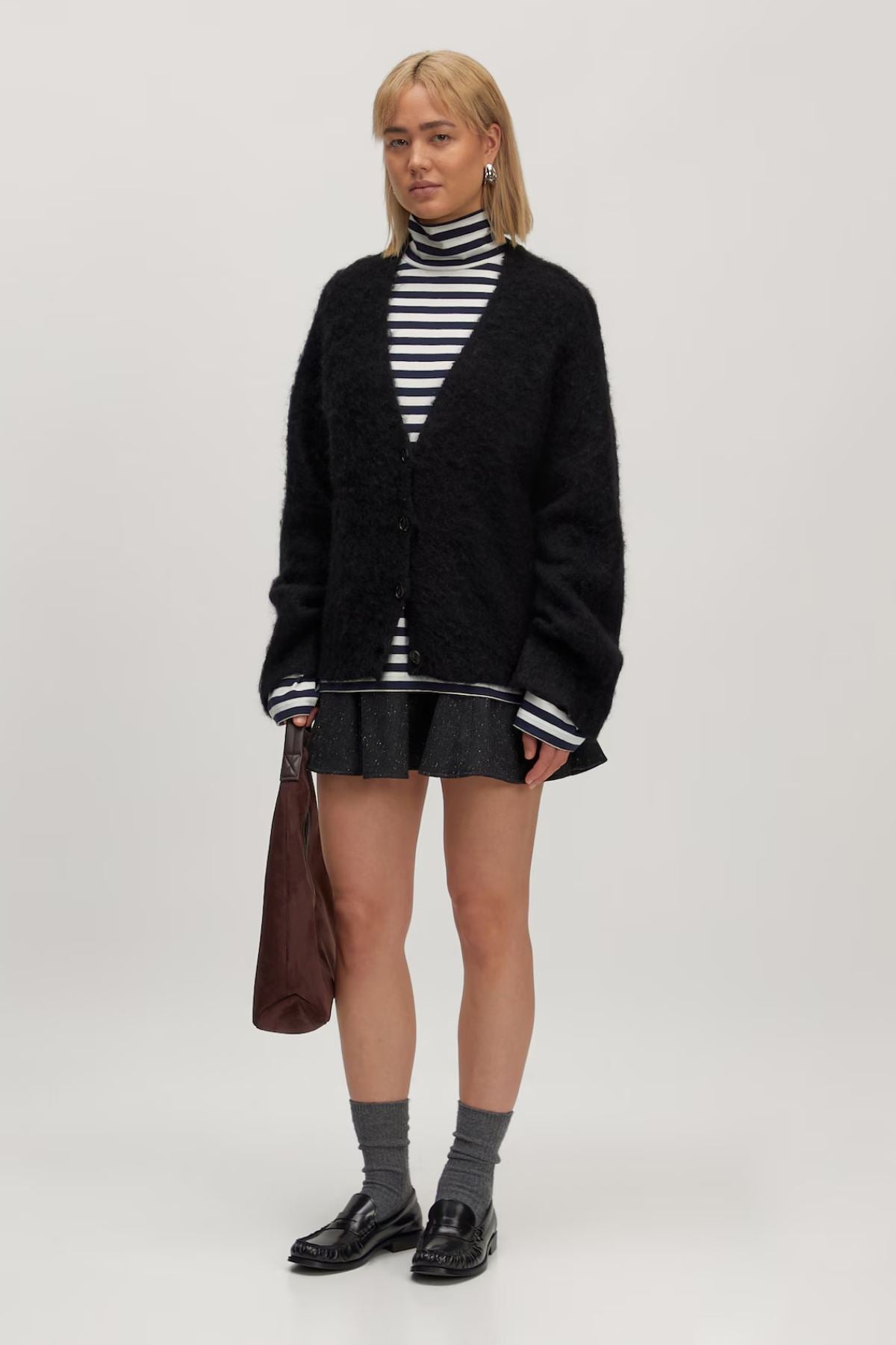 Cardigan Onorina - schwarz