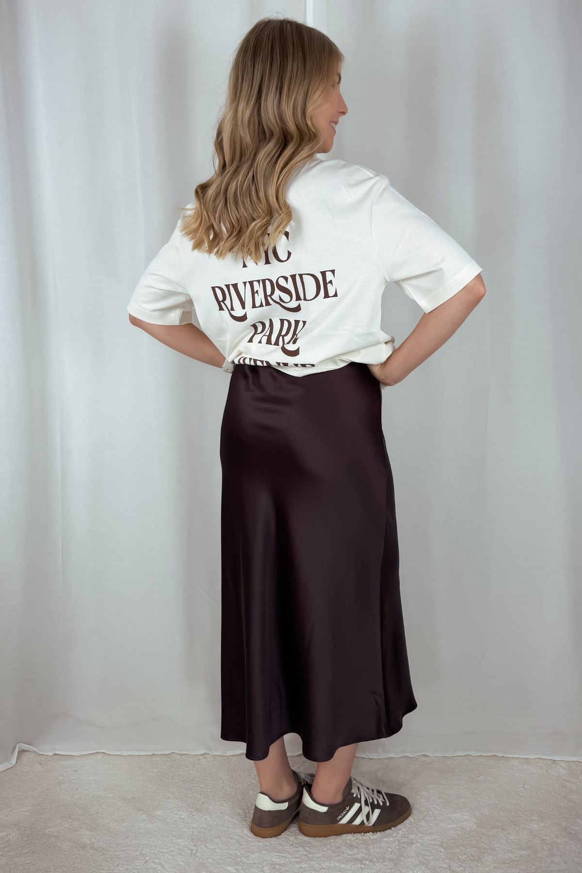 Satin Rock - schokobraun