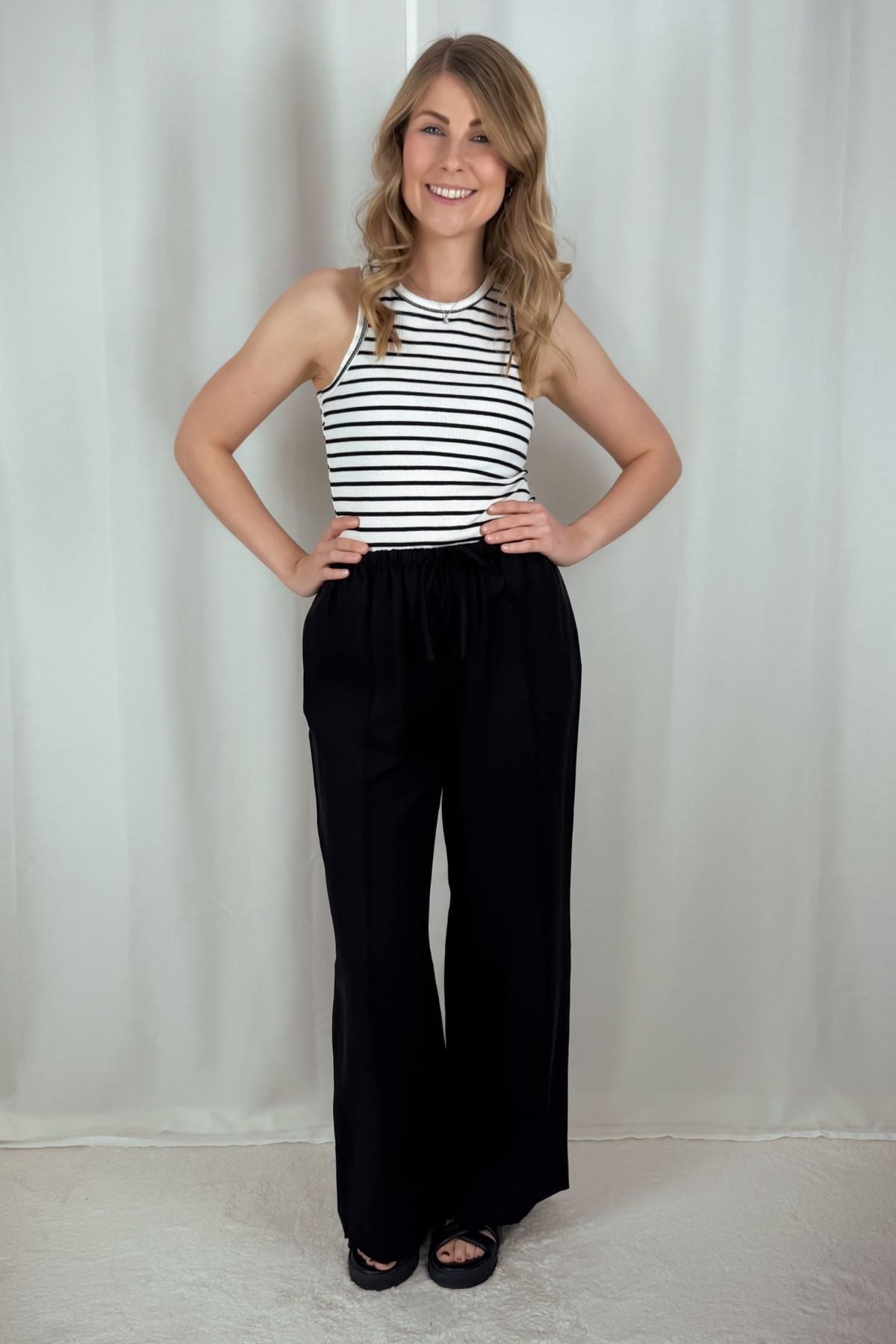 Hose - Relaxed wide - verschiedene Farben