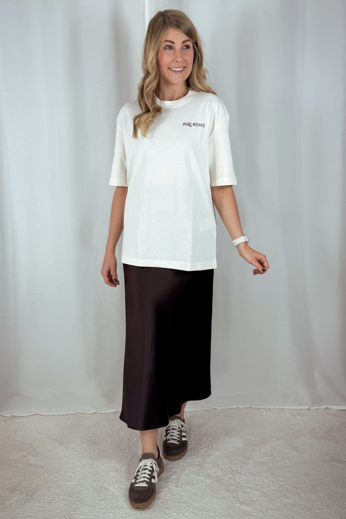 Satin Rock - schokobraun