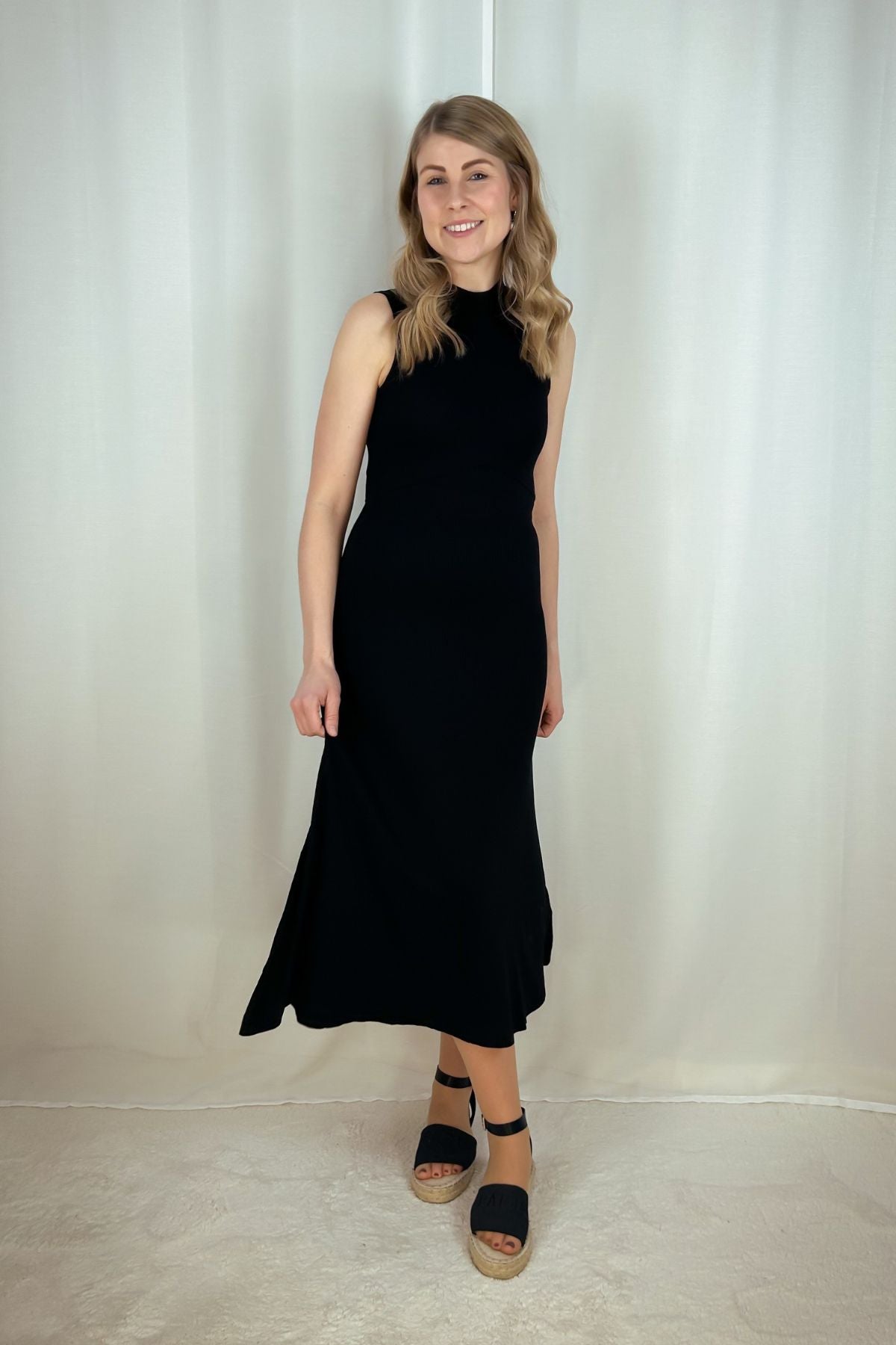 Kleid Talia - schwarz