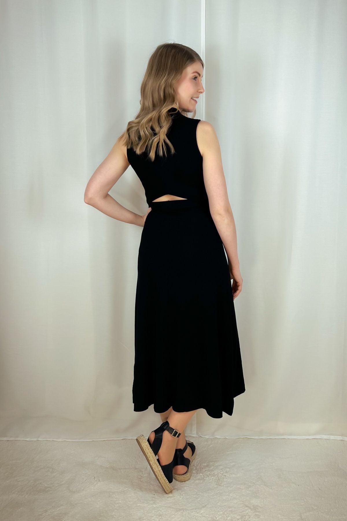 Kleid Talia - schwarz