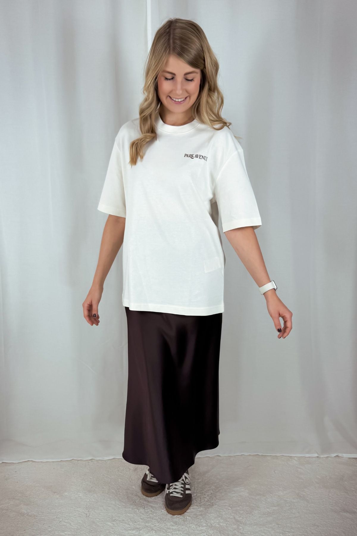 Satin Rock - schokobraun