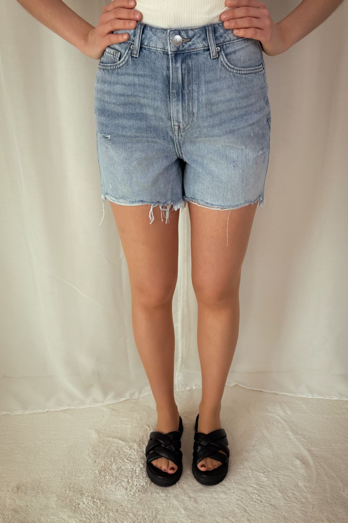Shorts Summer - blau denim