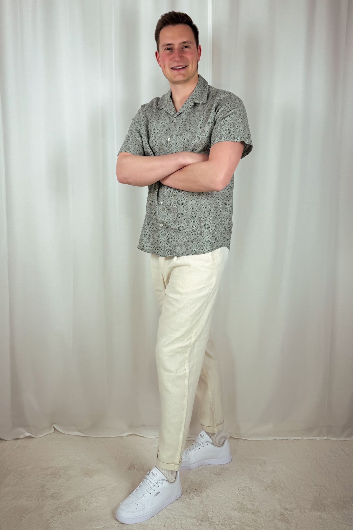 Sun Shirt Resort - Iceberg Green