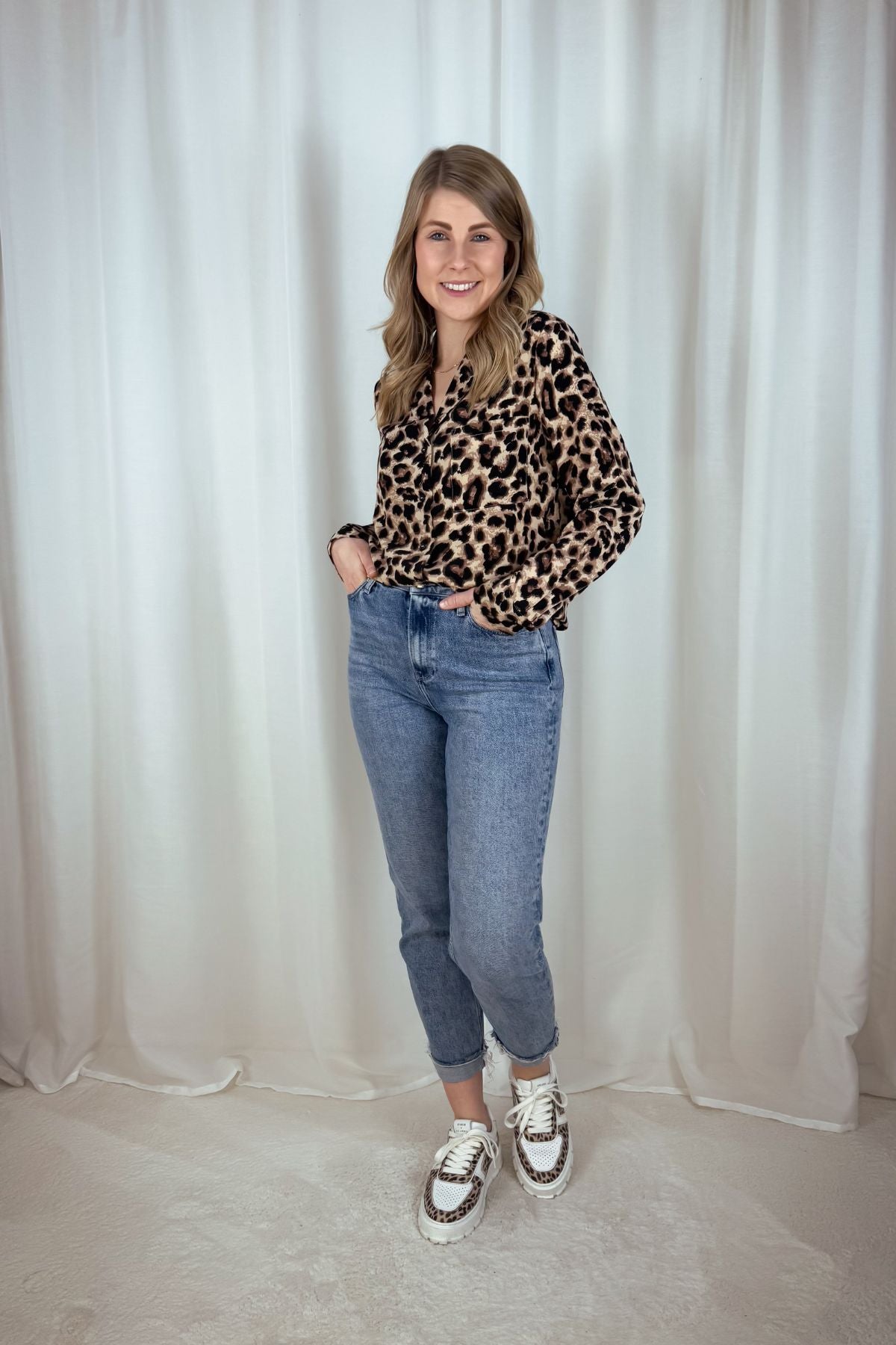 Bluse Julina- leo