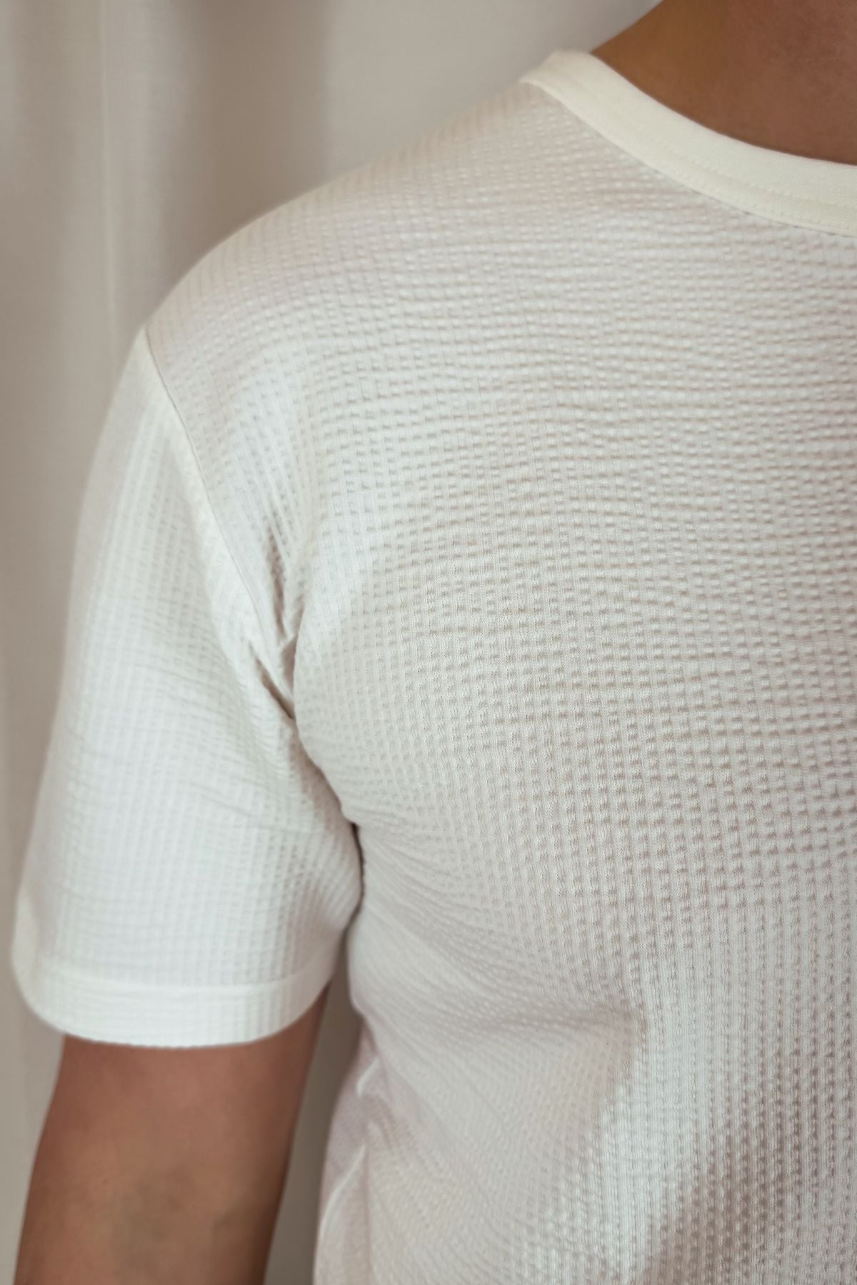 T-Shirt Sander - rundhals