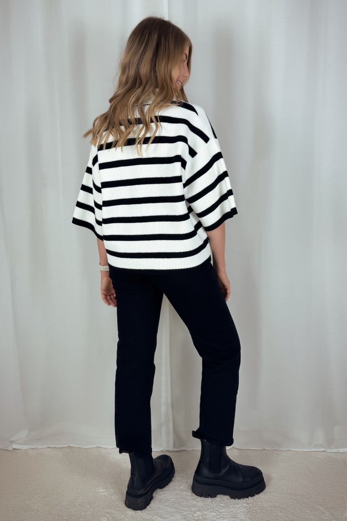 Strick Polo Mireia