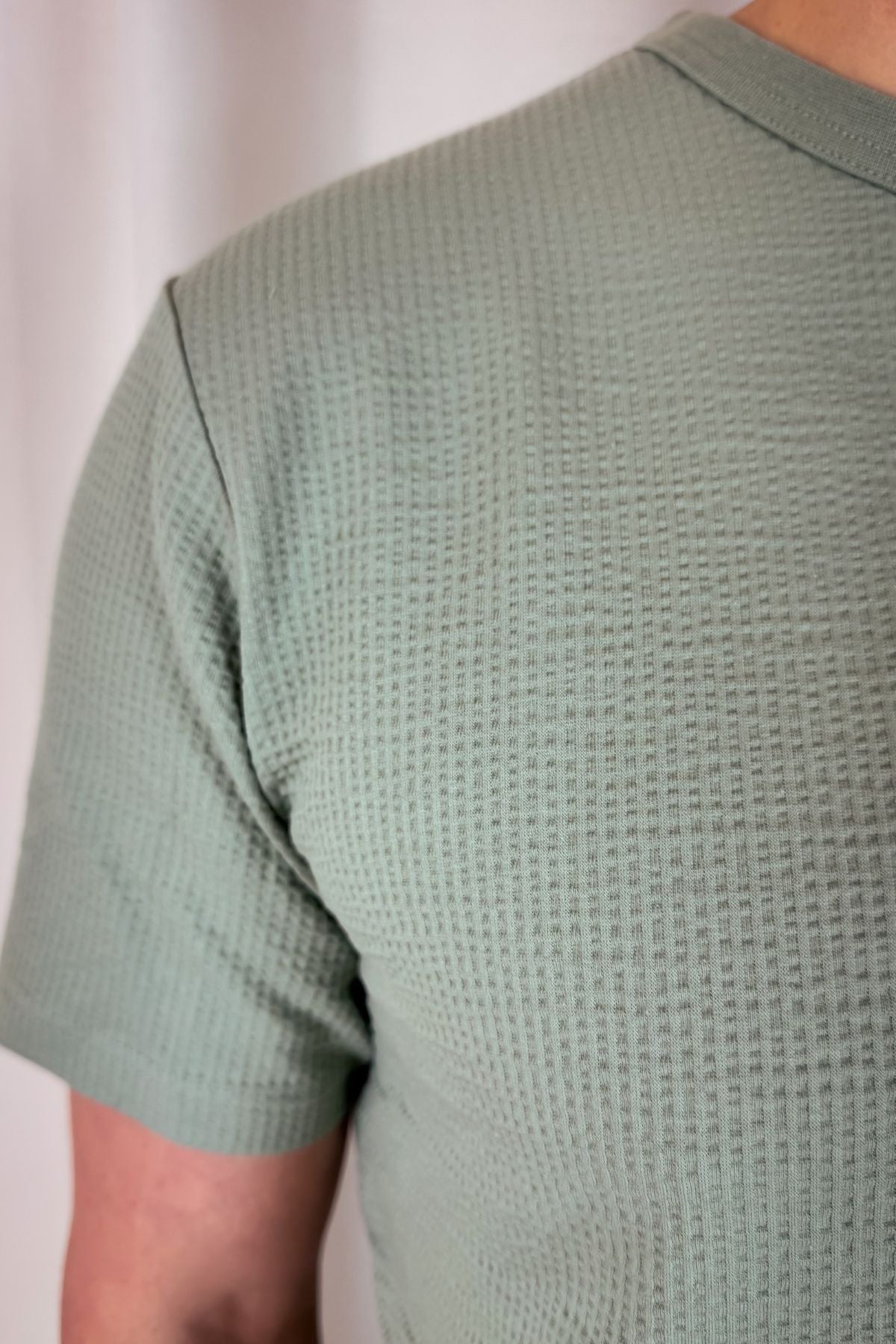 T-Shirt Sander - rundhals