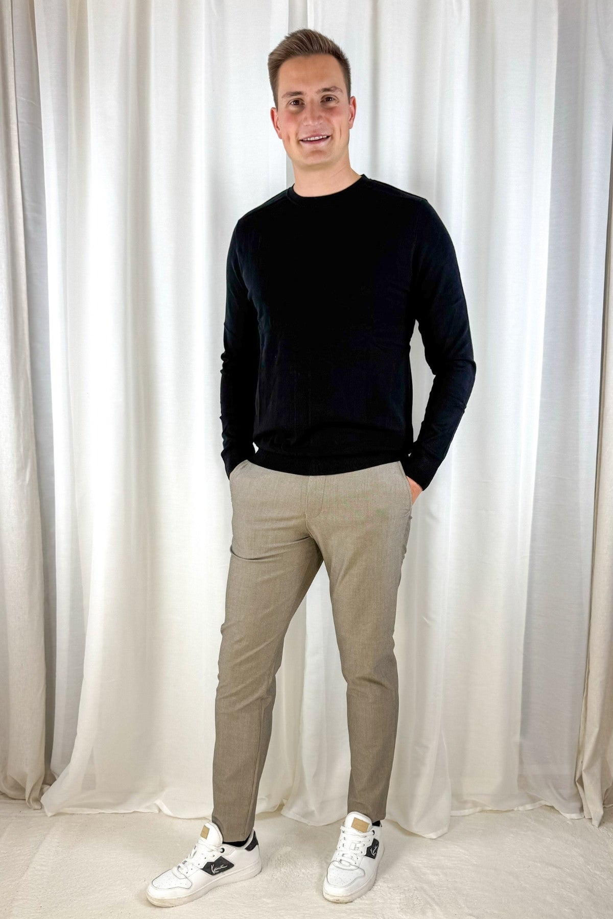 Pullover Berg - rundhals