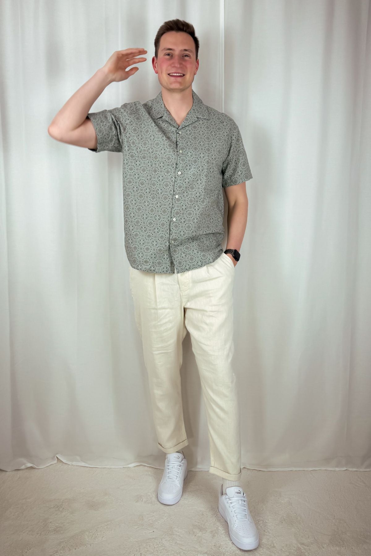 Sun Shirt Resort - Iceberg Green