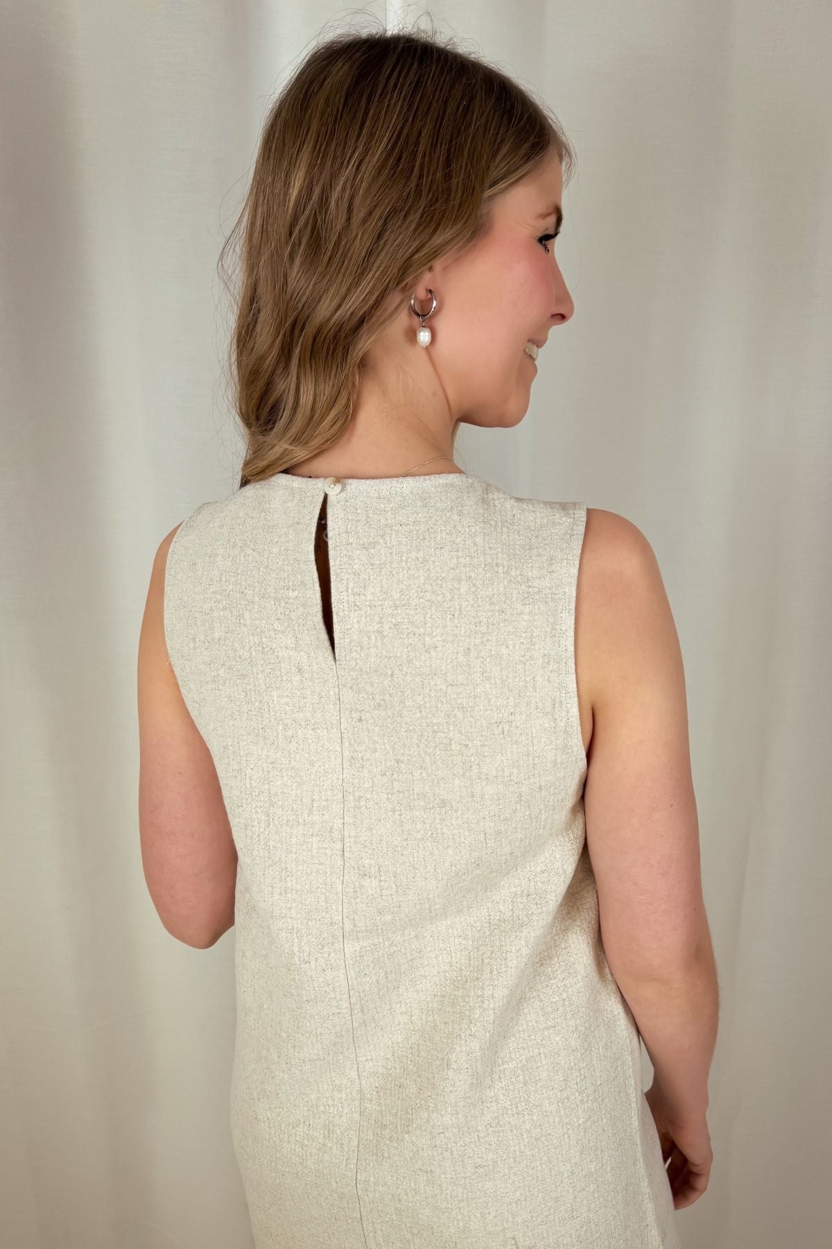 Kleid Nicky - beige
