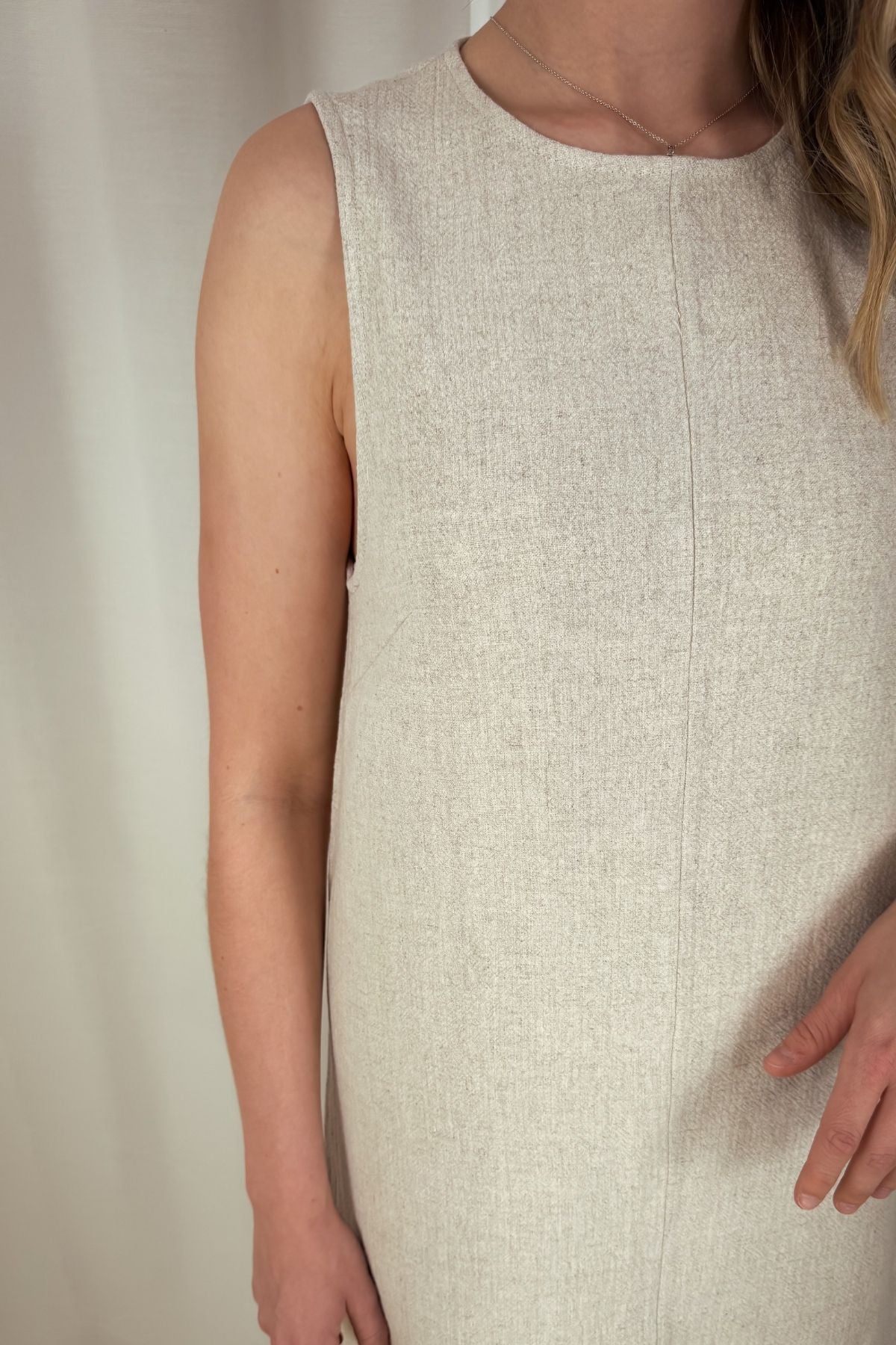 Kleid Nicky - beige