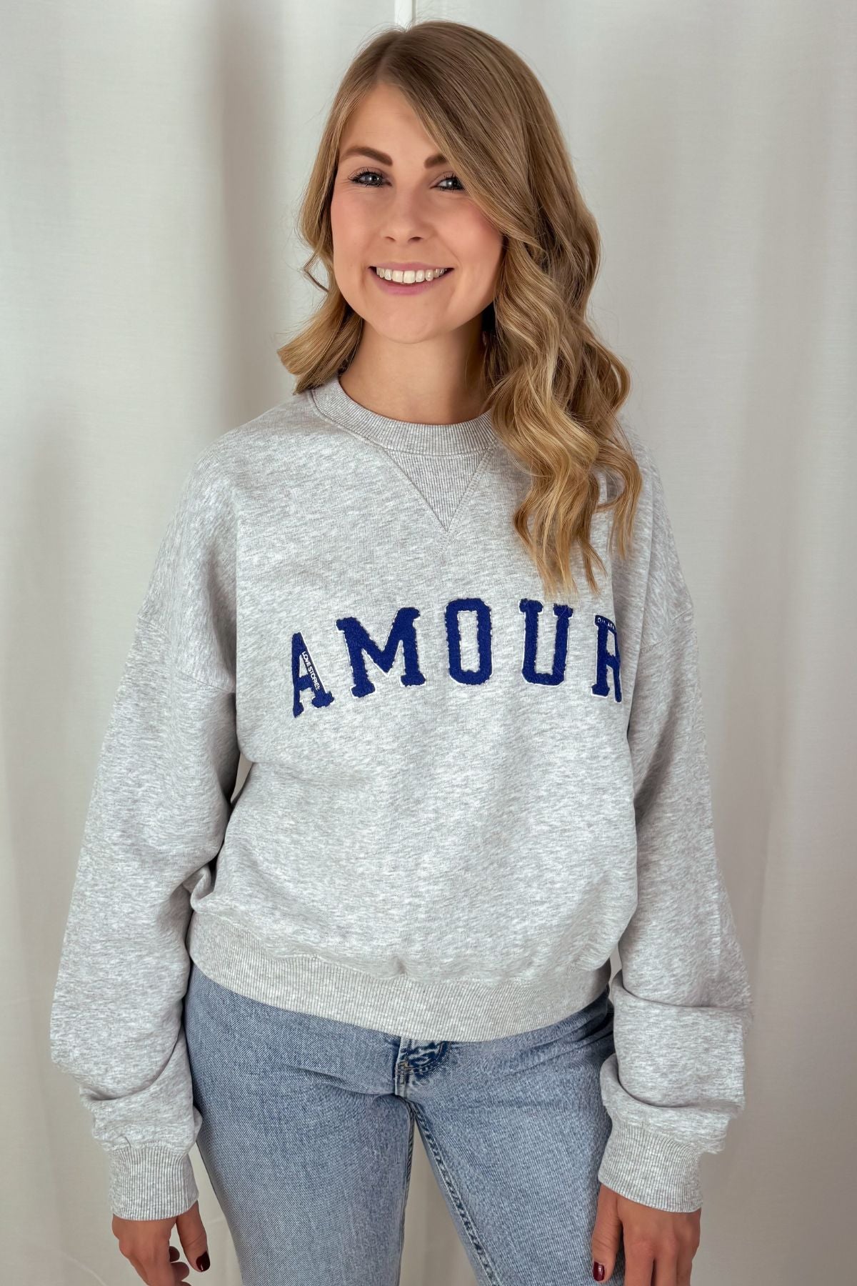 Sweater Sloane - grau
