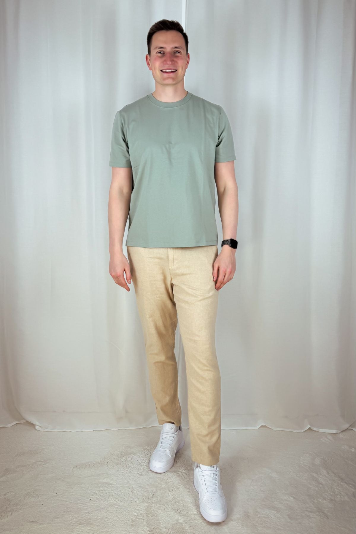 T-Shirt Aspen - slimfit