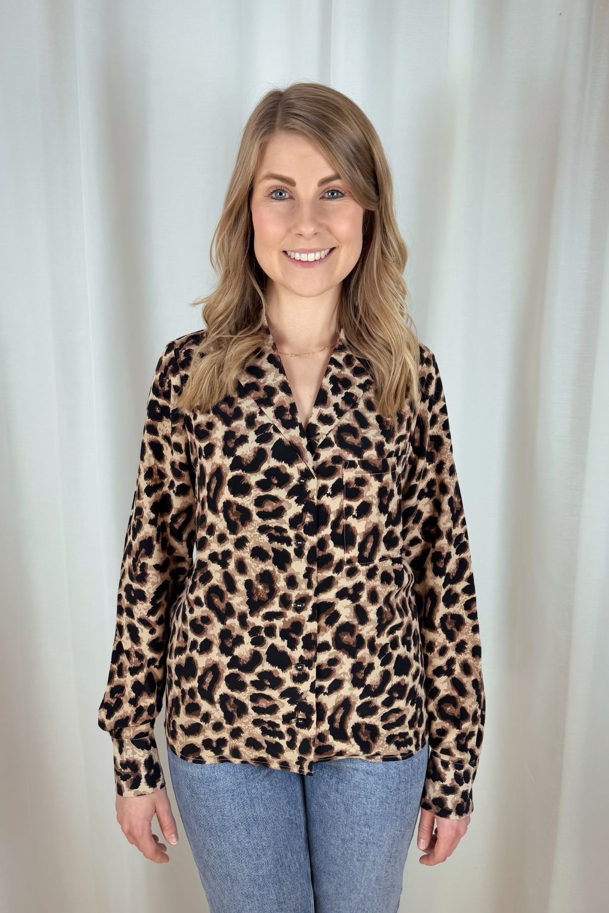 Bluse Julina- leo
