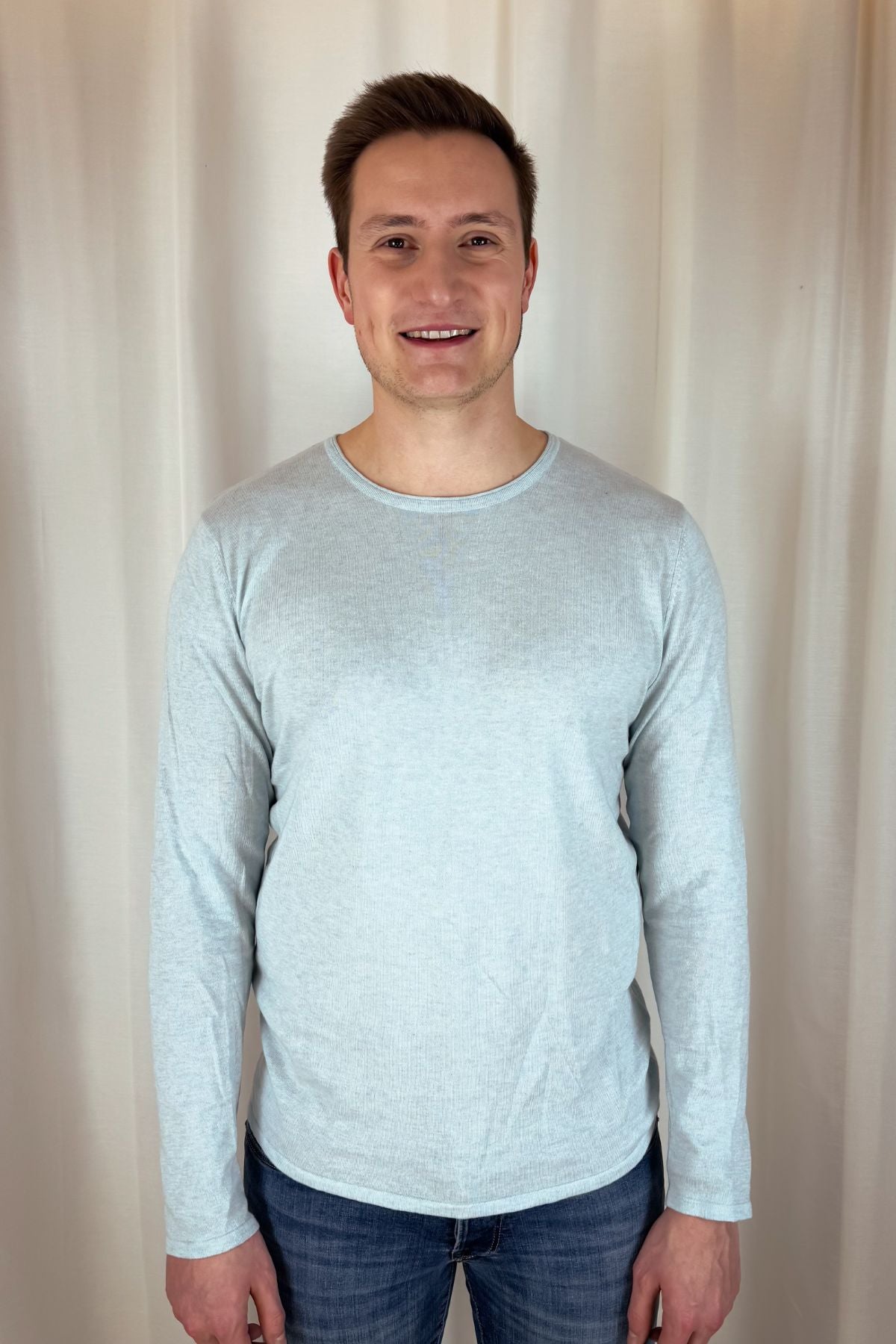 Longsleeve - rundhals