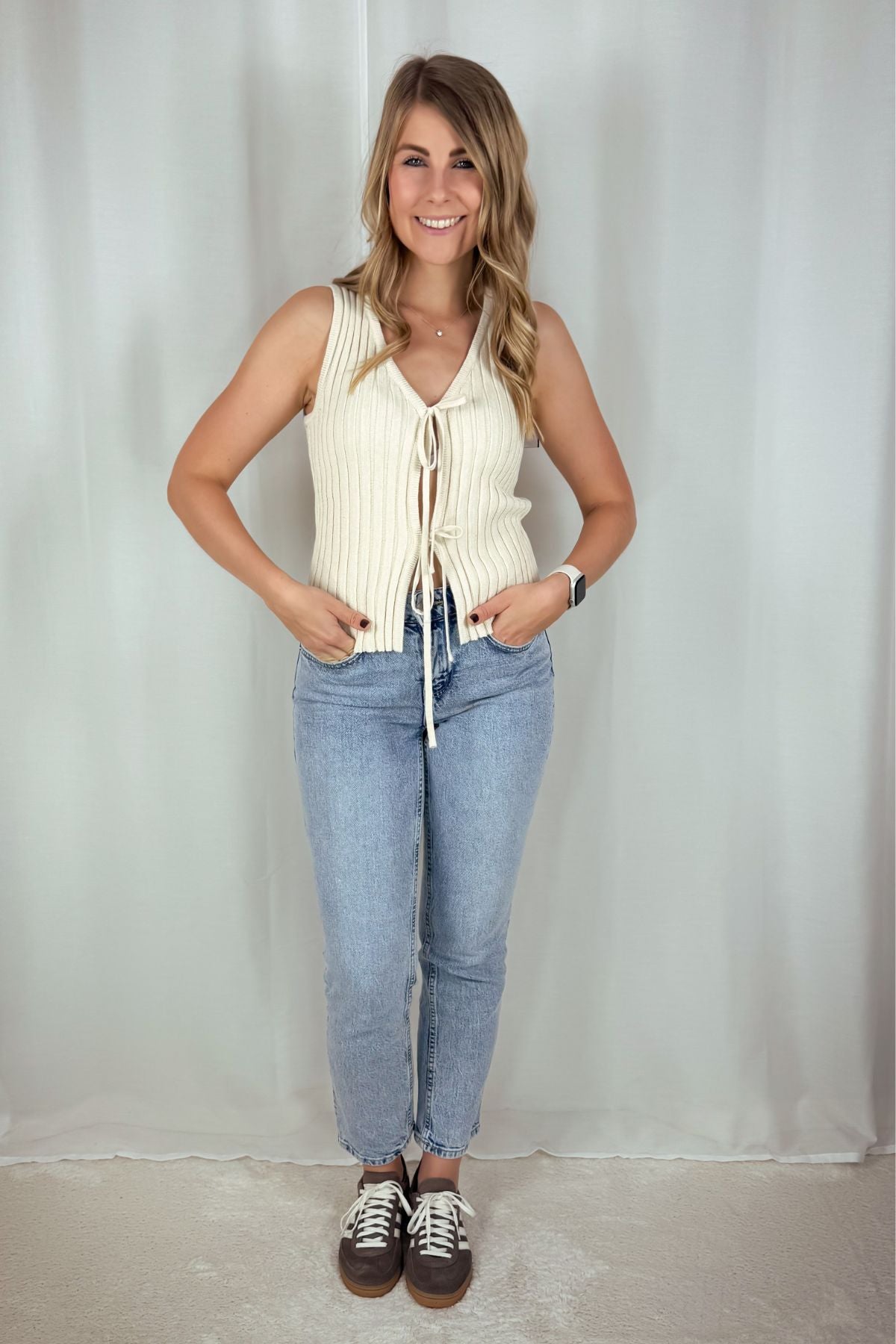 geripptes Top Joylynn