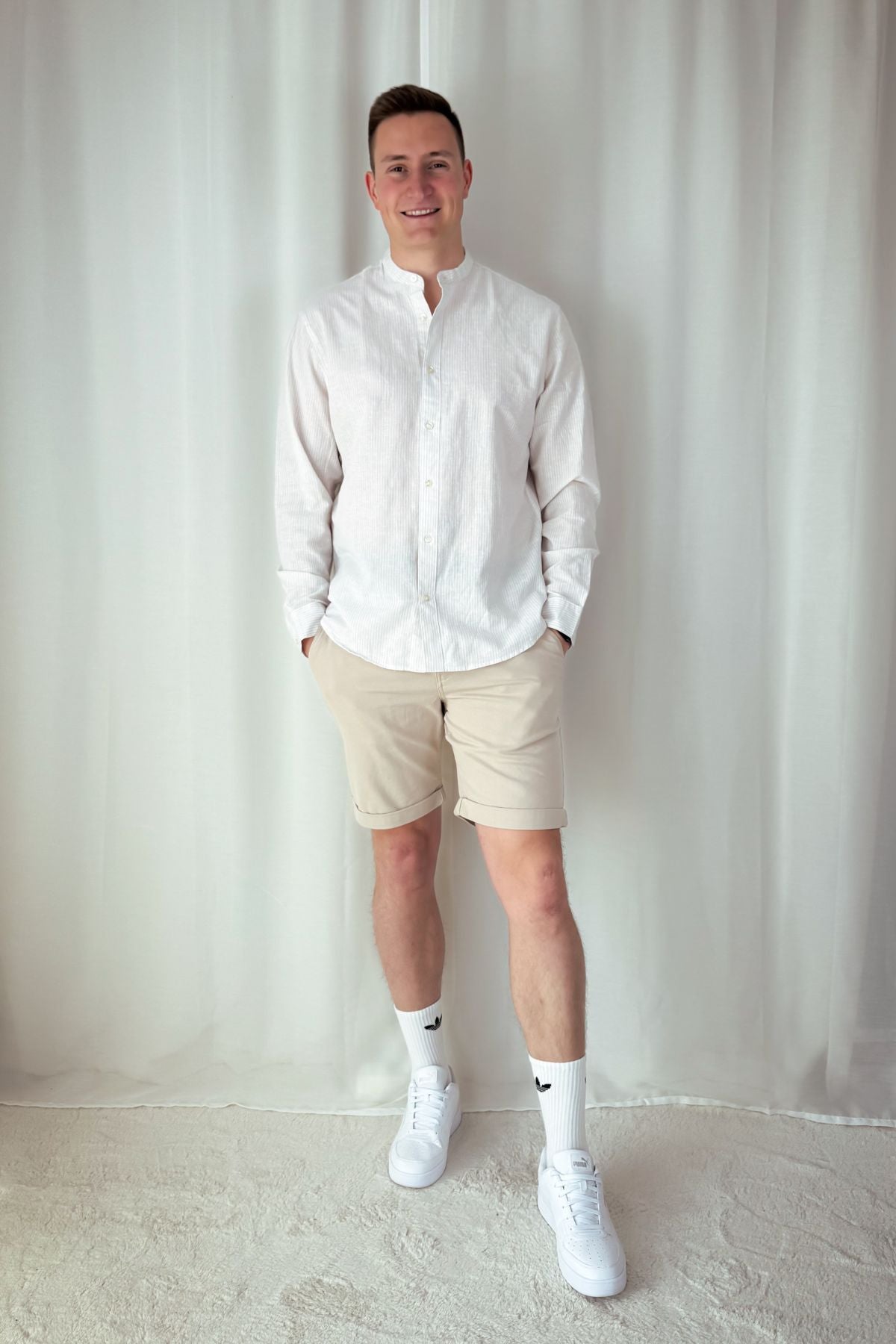 Flex Short Luton - Beige