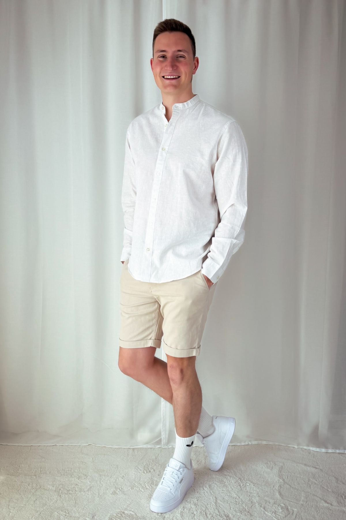 Flex Short Luton - Beige