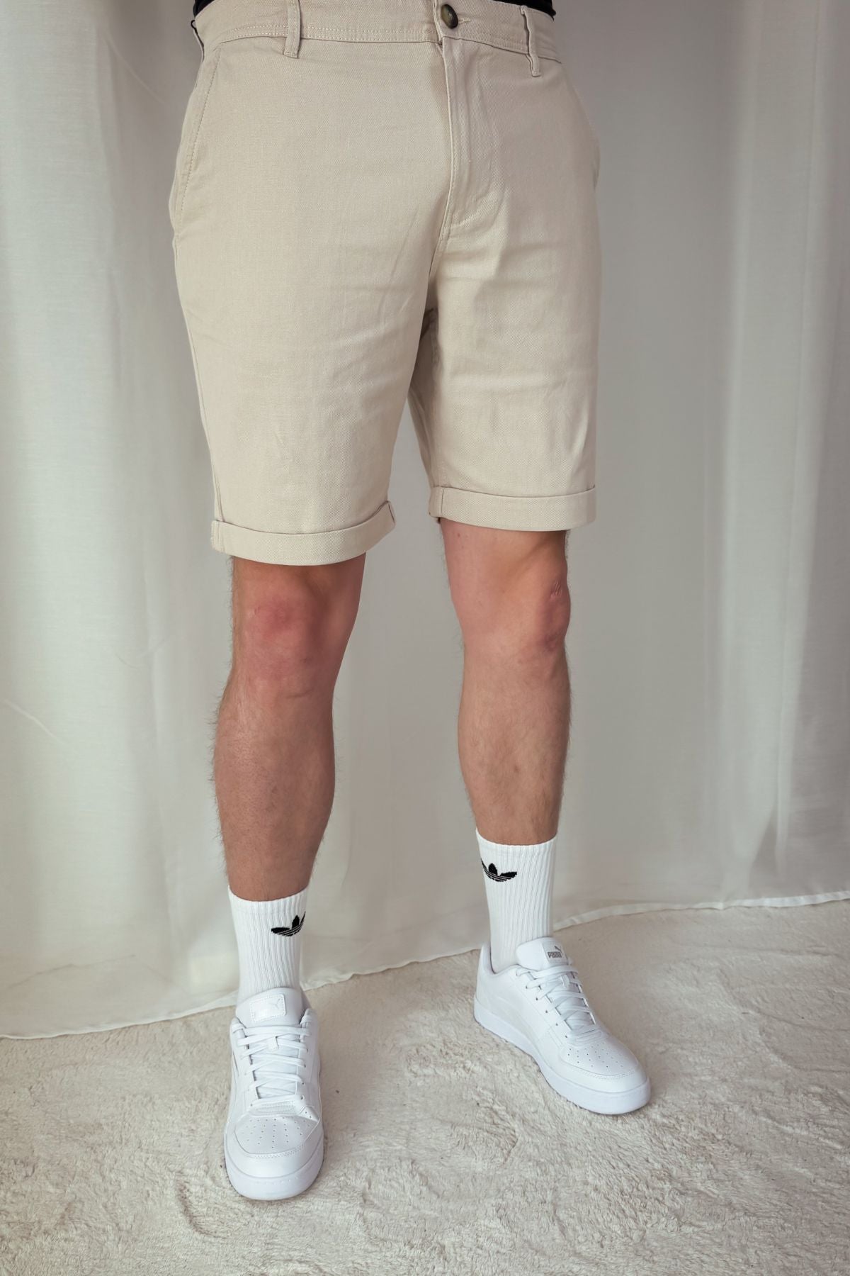 Flex Short Luton - Beige