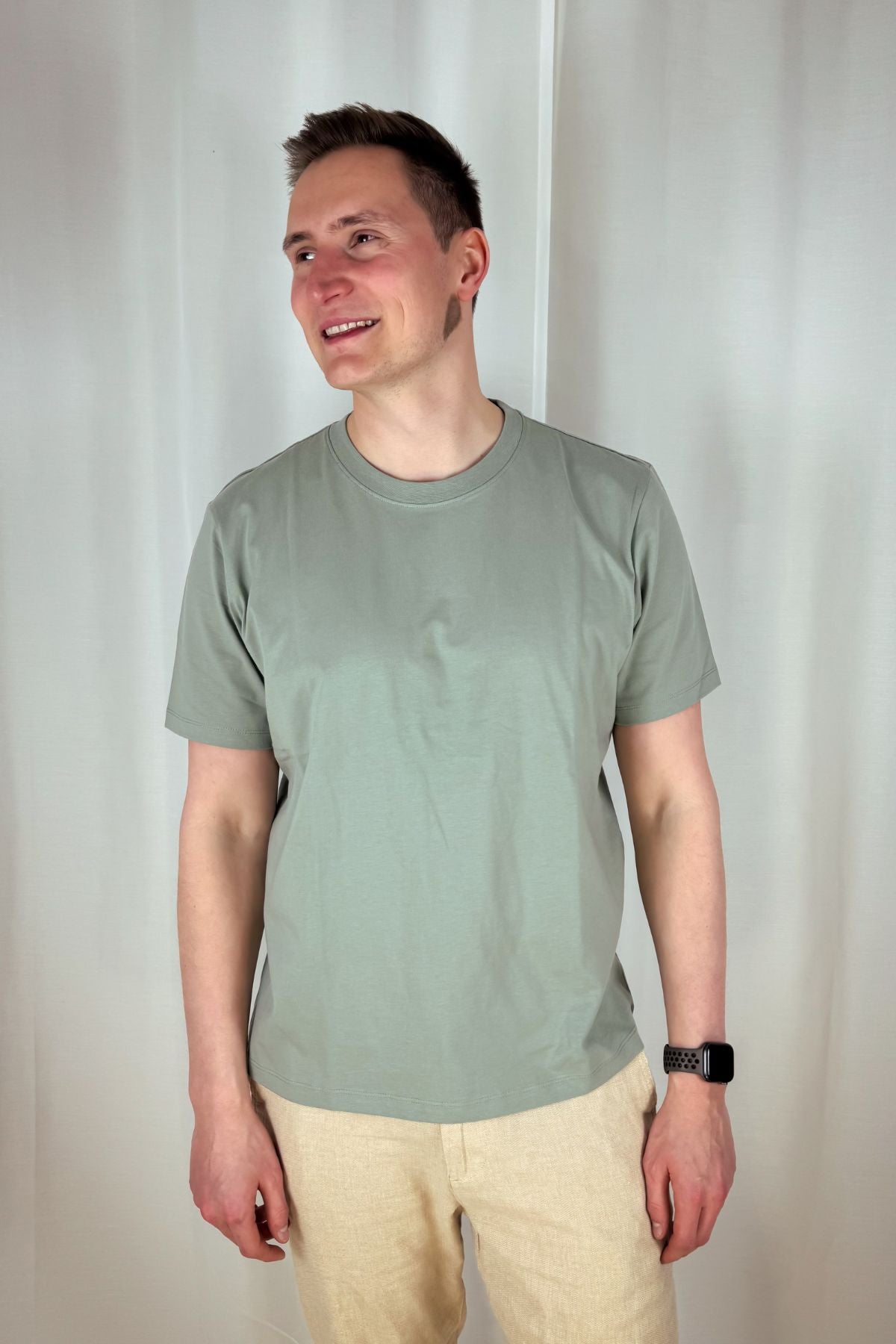 T-Shirt Aspen - slimfit