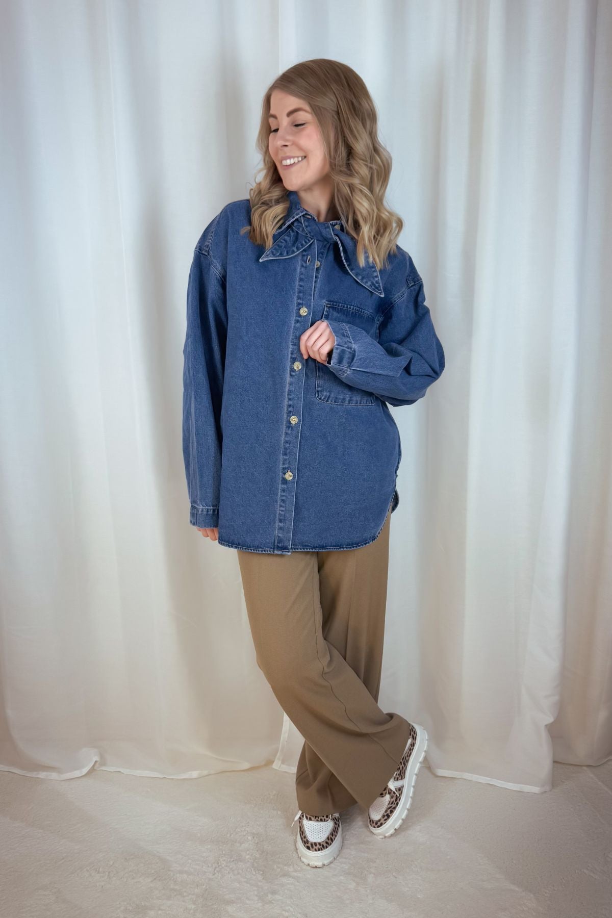Overshirt Anisha - oversize