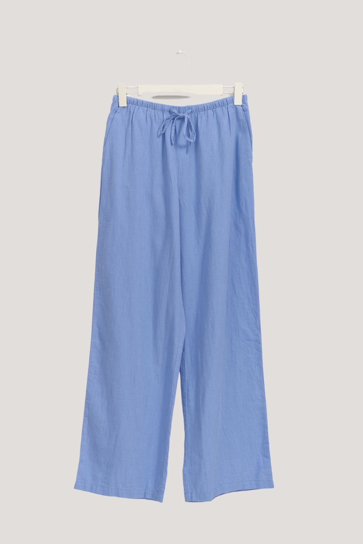 Leinenhose - blau