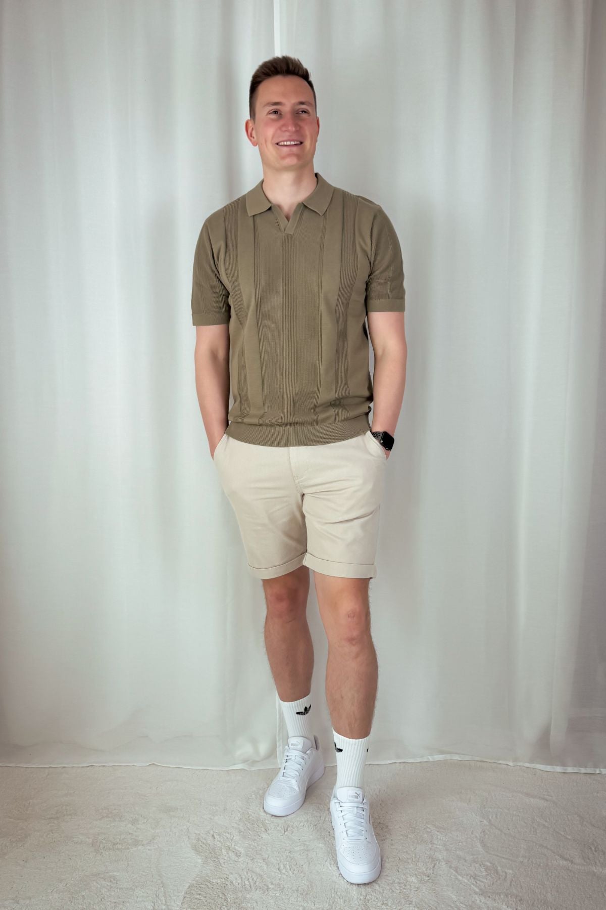 Flex Short Luton - Beige