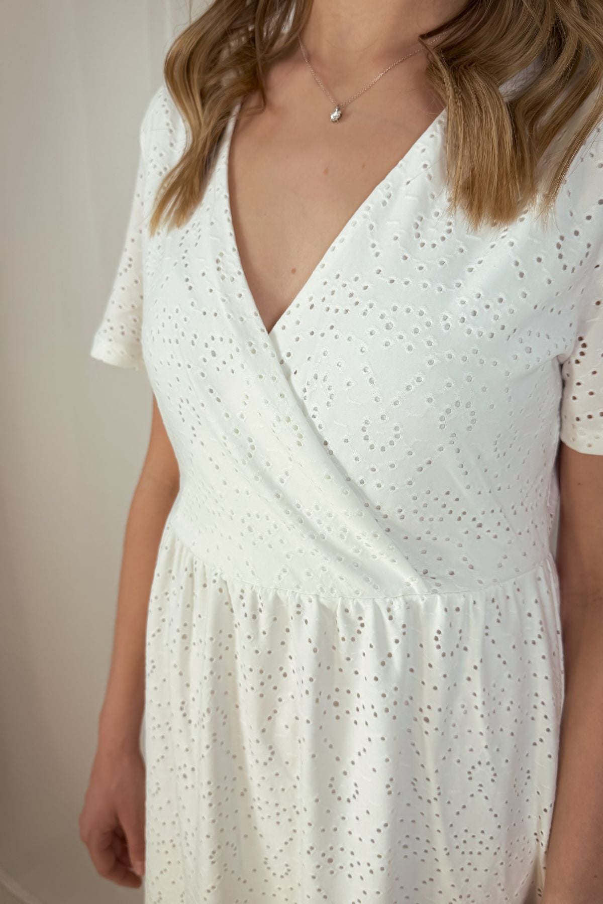 Kleid Abby - weiß