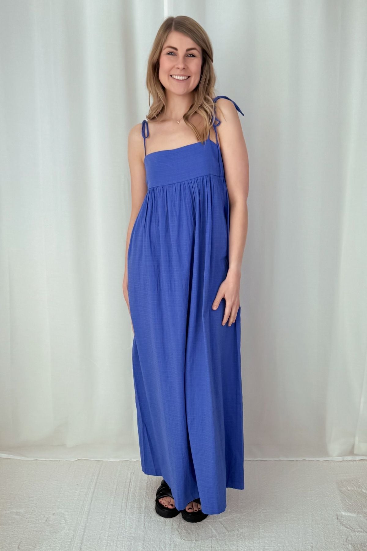 Kleid Alida - blau