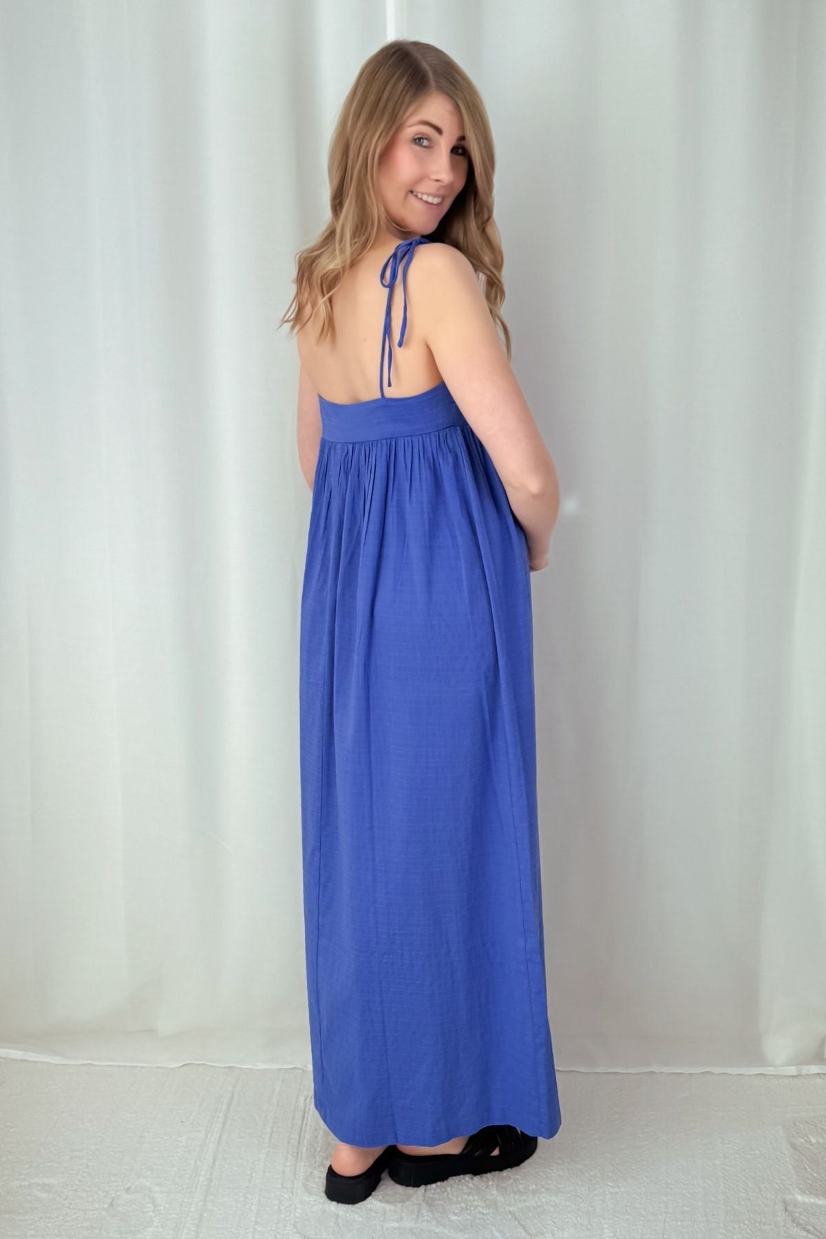Kleid Alida - blau