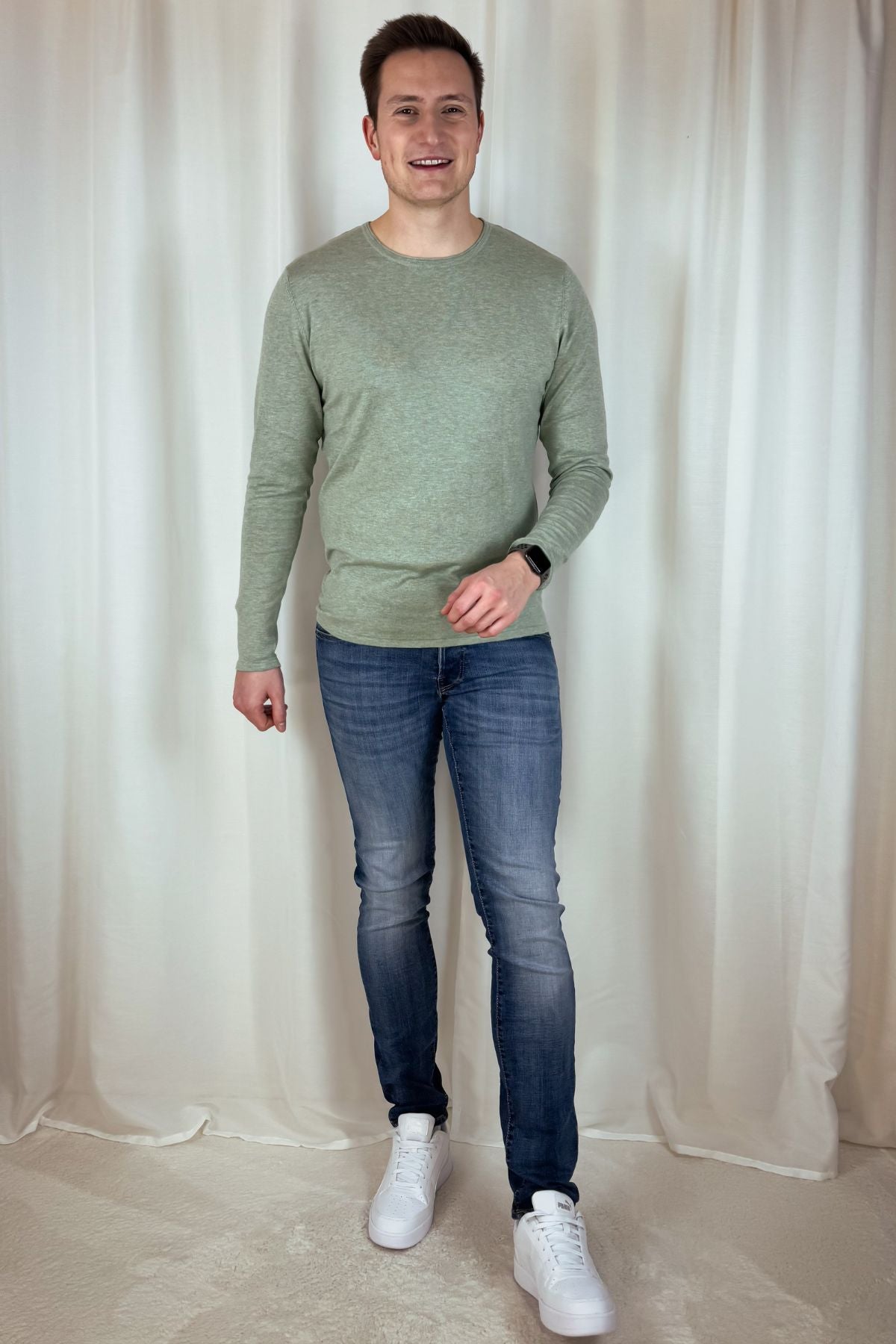 Longsleeve - rundhals