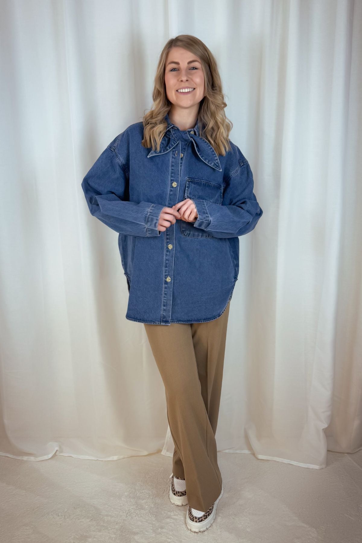 Overshirt Anisha - oversize