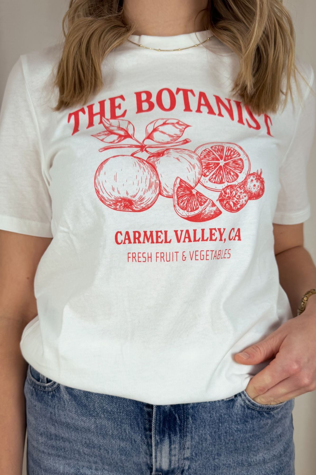 T-Shirt Sille - The Botanist