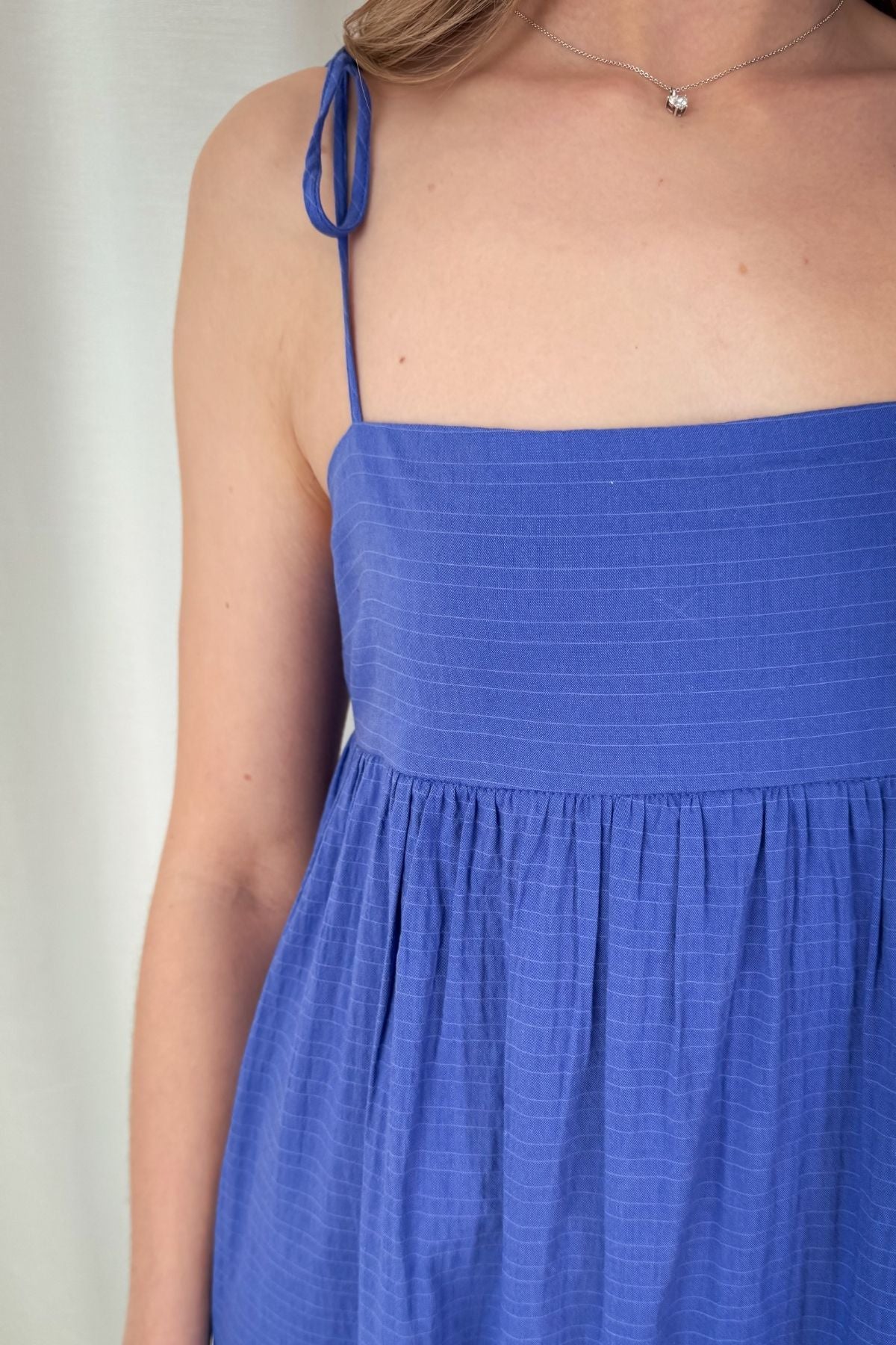 Kleid Alida - blau