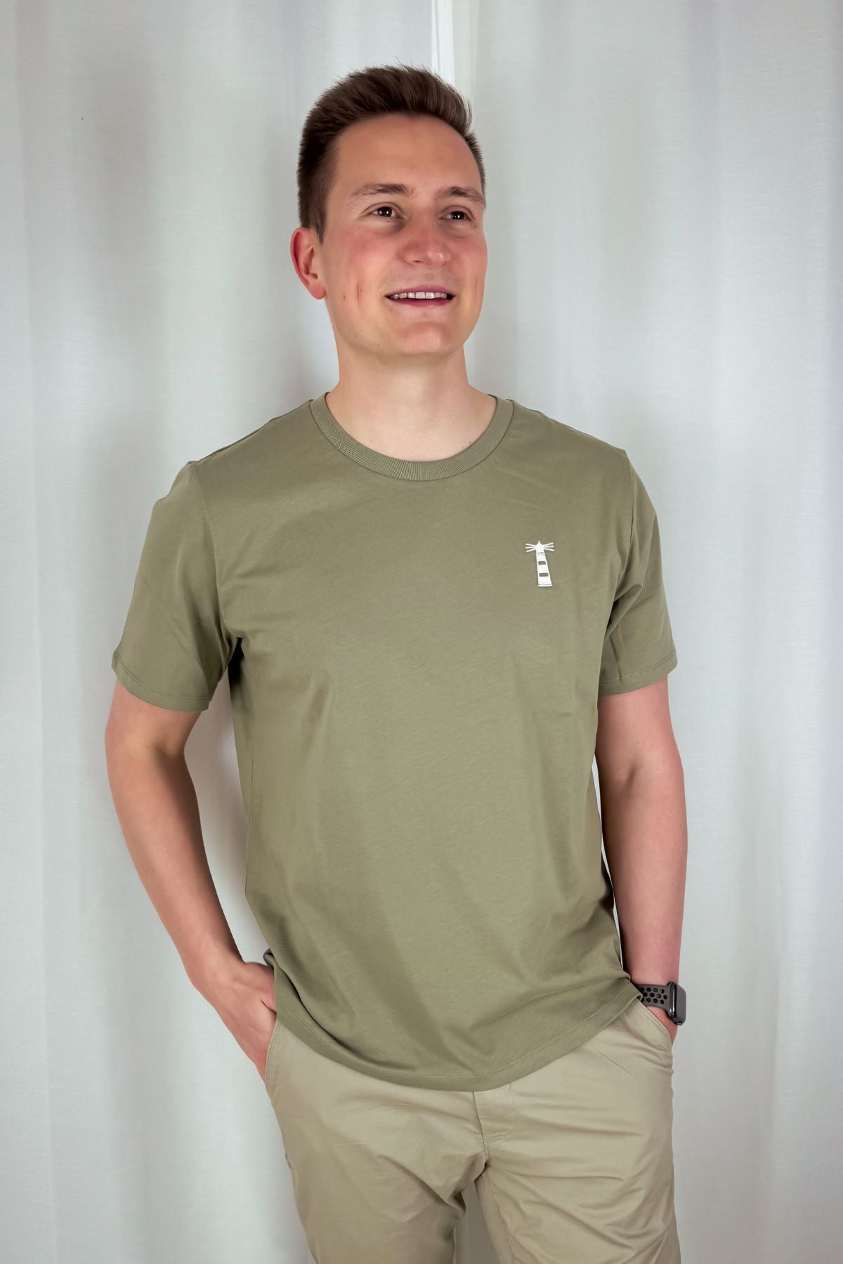 T-Shirt Claus - Leuchtturm
