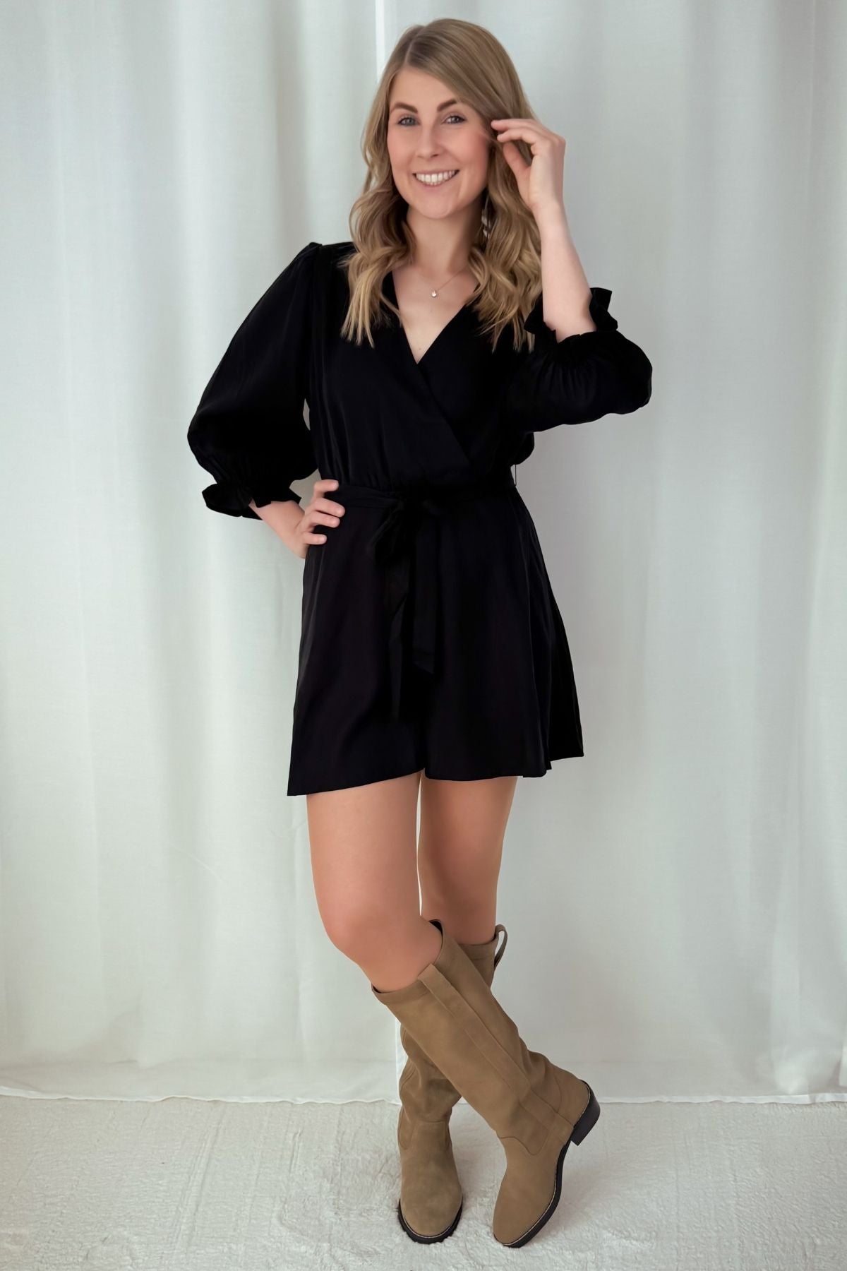 Jumpsuit Kallie - schwarz