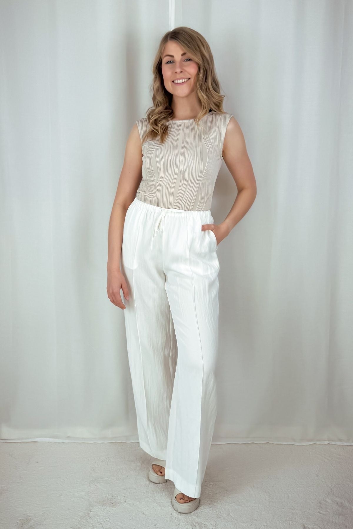 Hose - Relaxed wide - verschiedene Farben