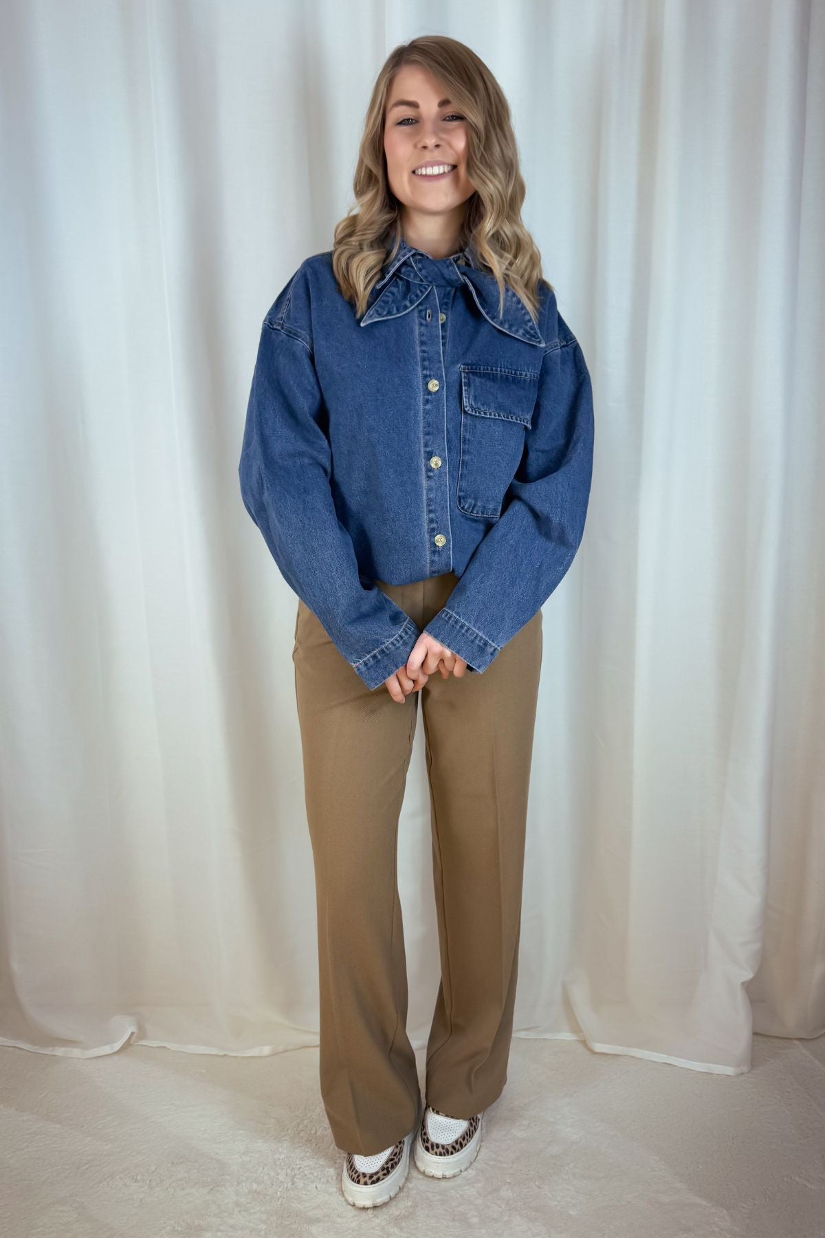 Overshirt Anisha - oversize