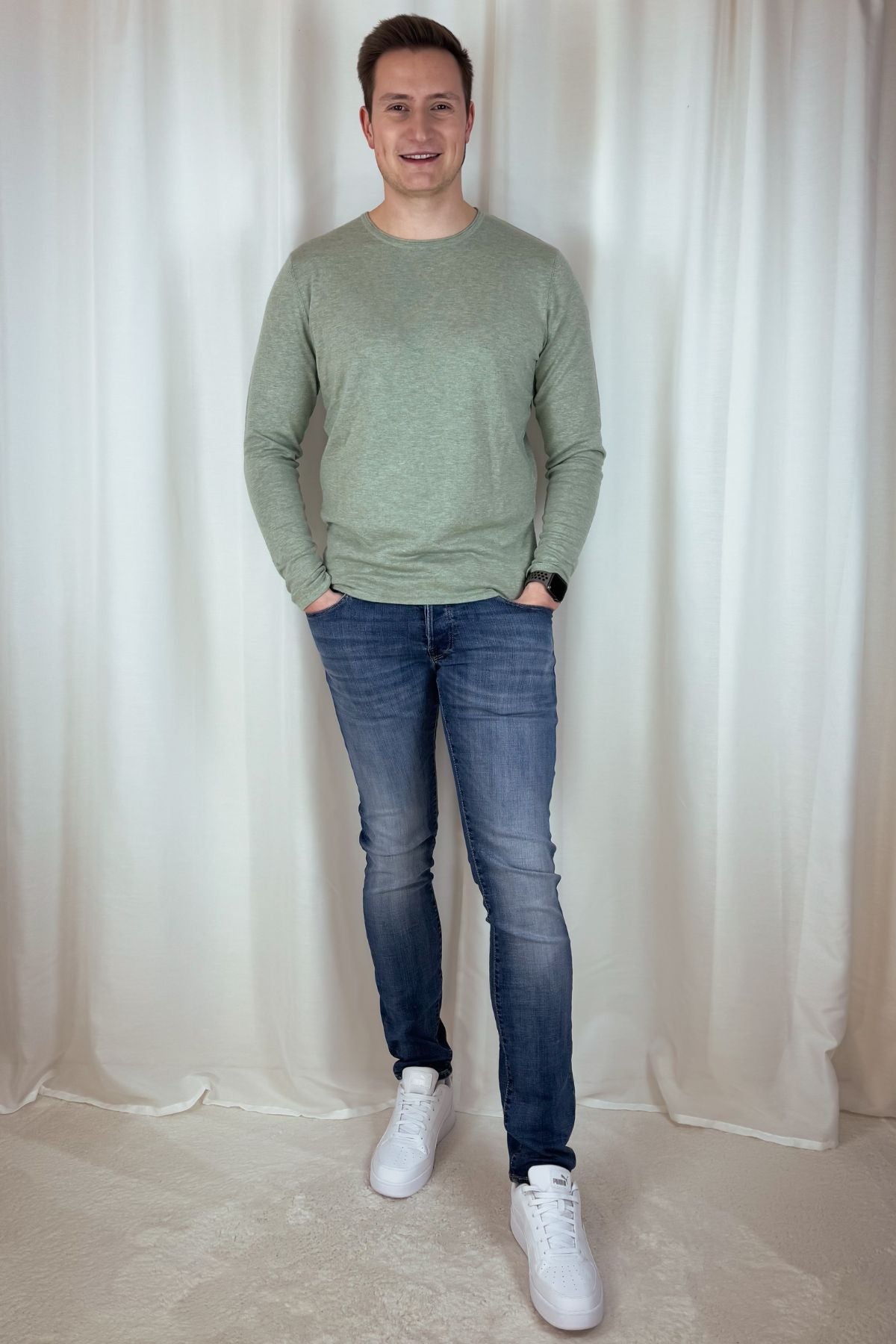 Longsleeve - rundhals