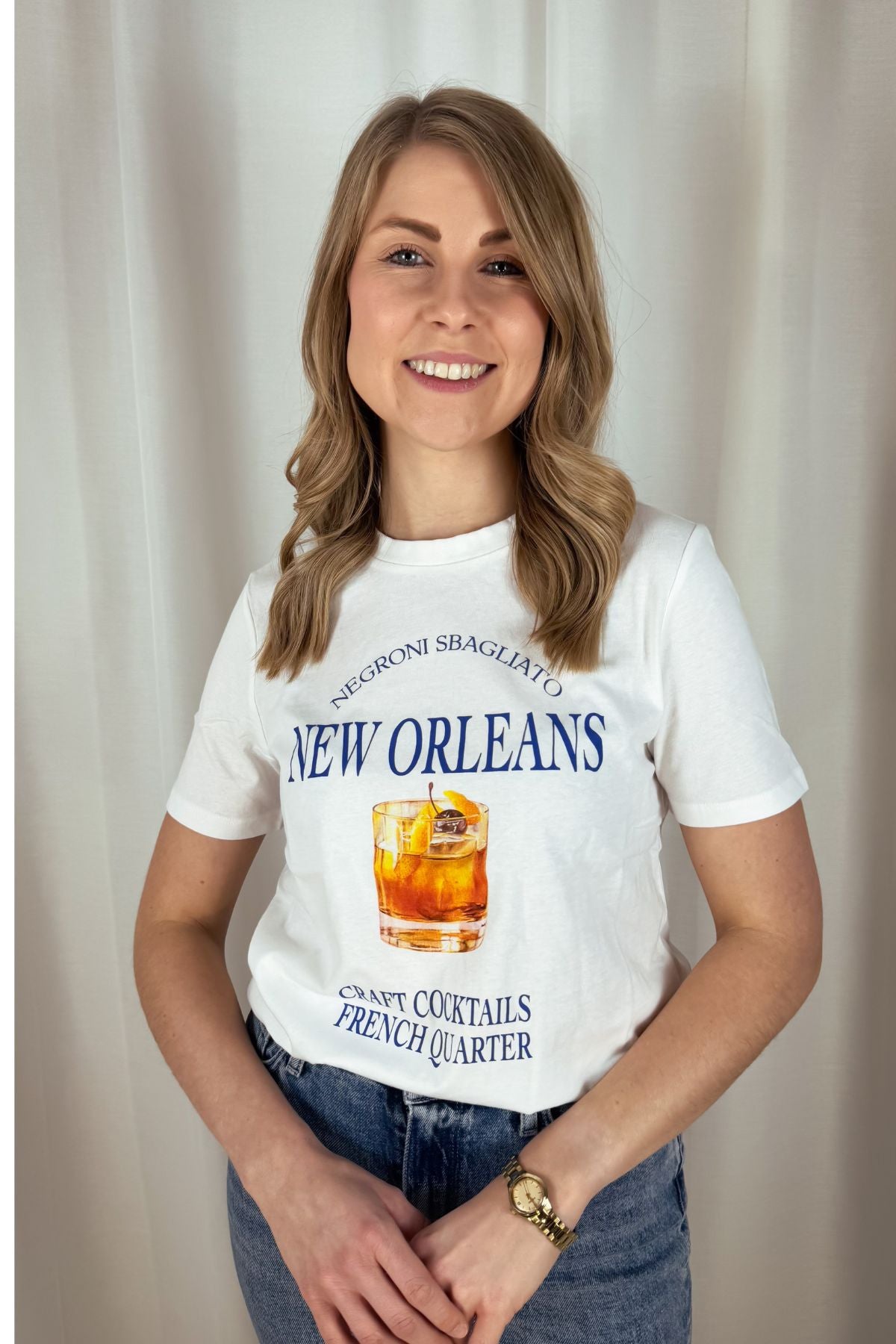 T-Shirt Sille - New Orleans
