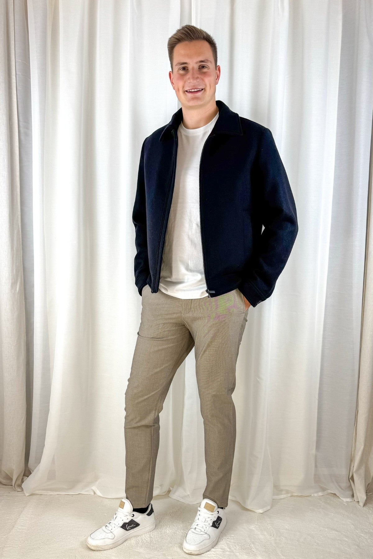 Hose Robert - slimfit