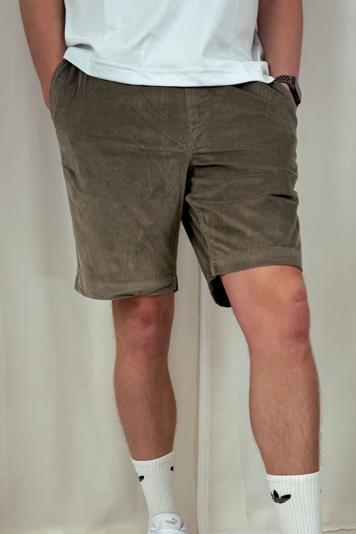 Shorts Jace Cord - grün