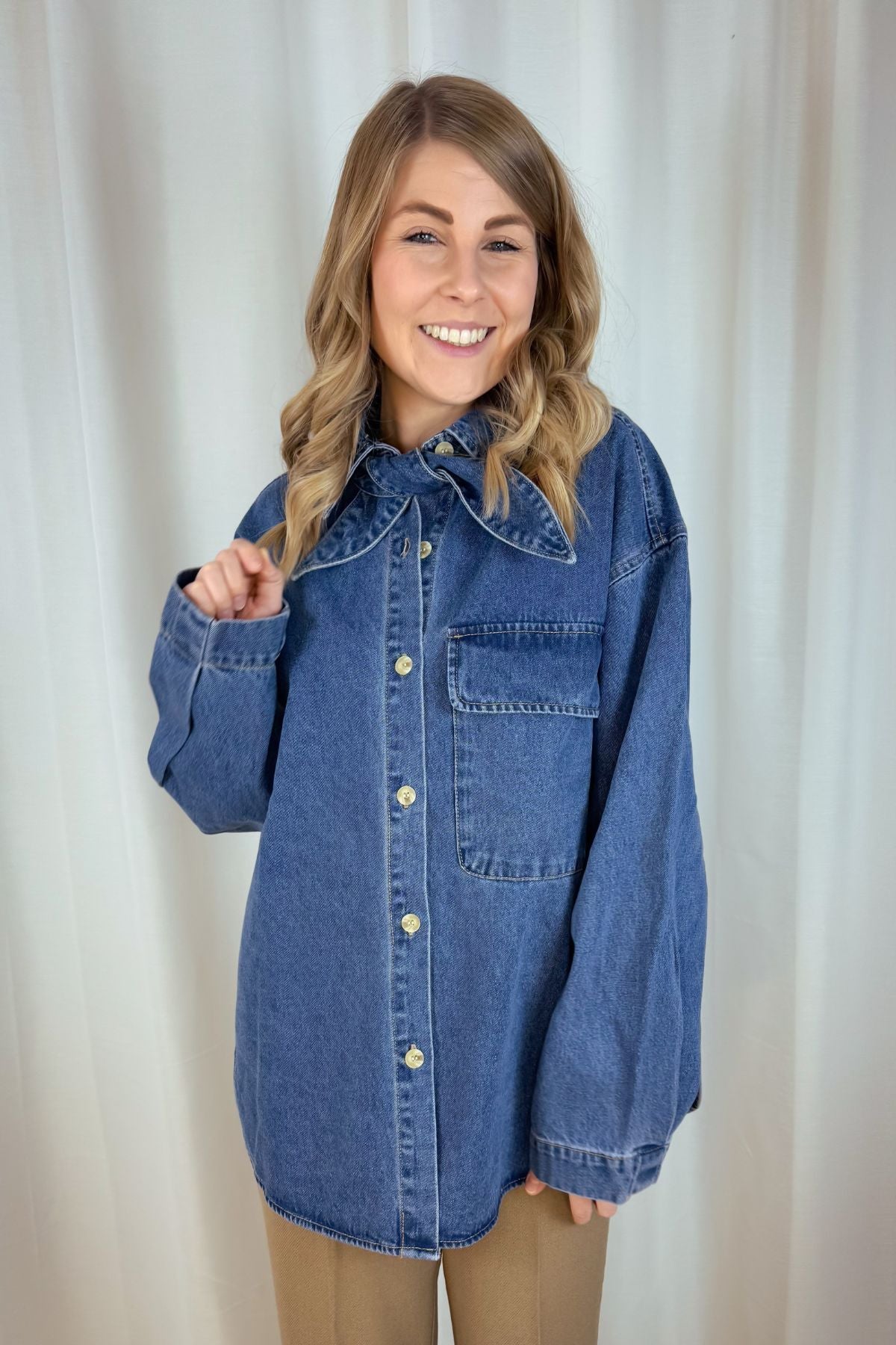Overshirt Anisha - oversize