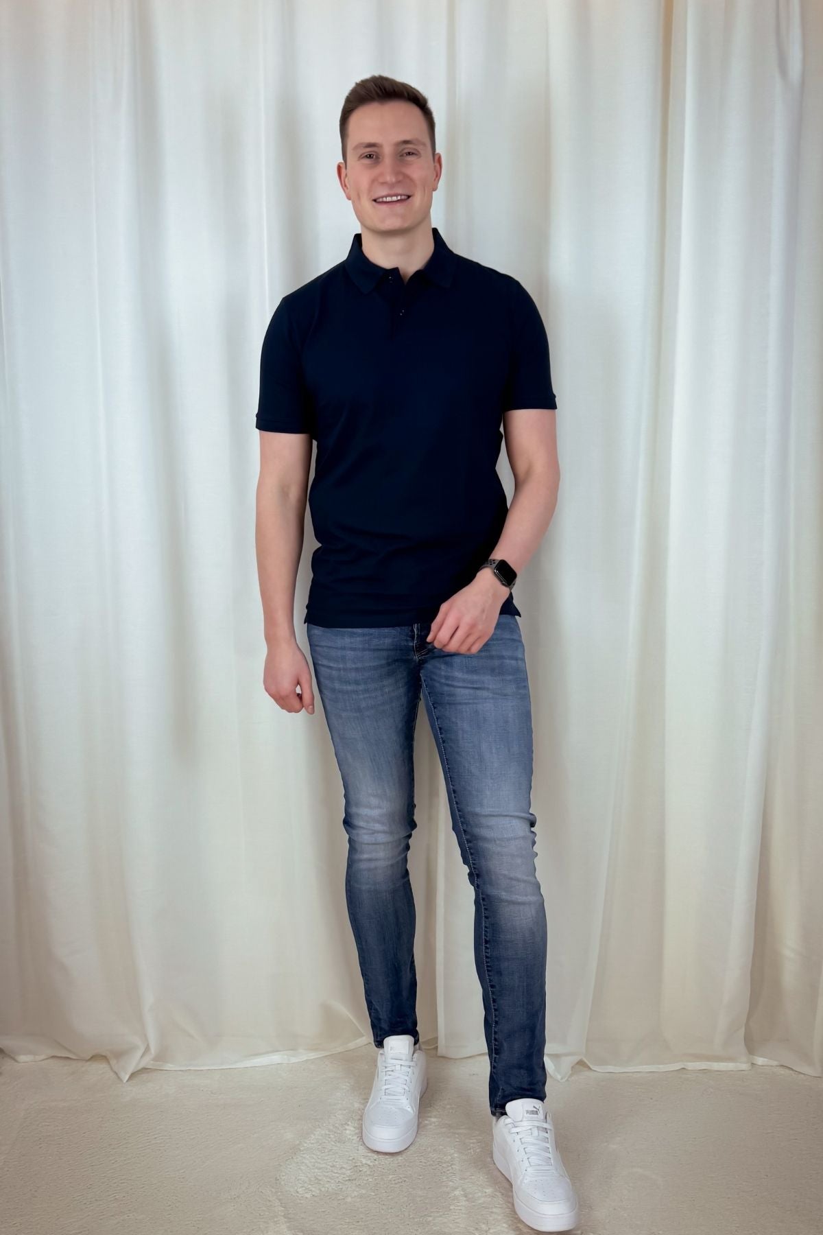 Poloshirt Atlas