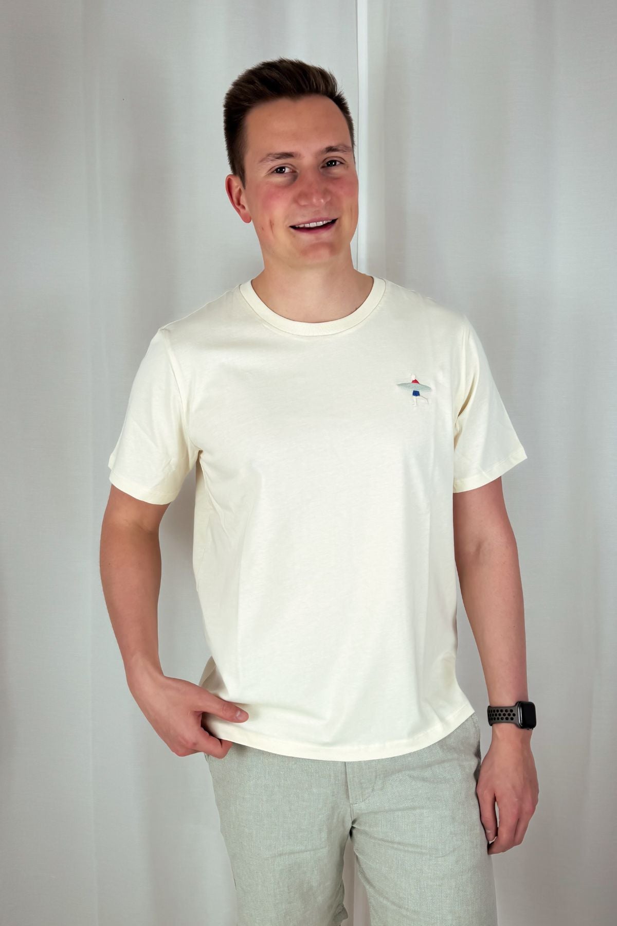 T-Shirt Claus - Surfer