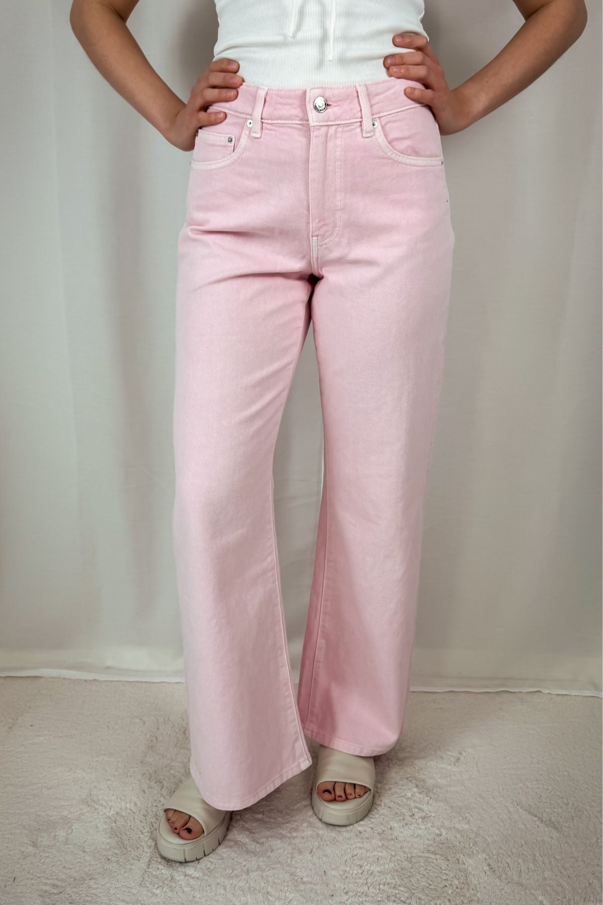 Weite Jeans - verschiedene Farben