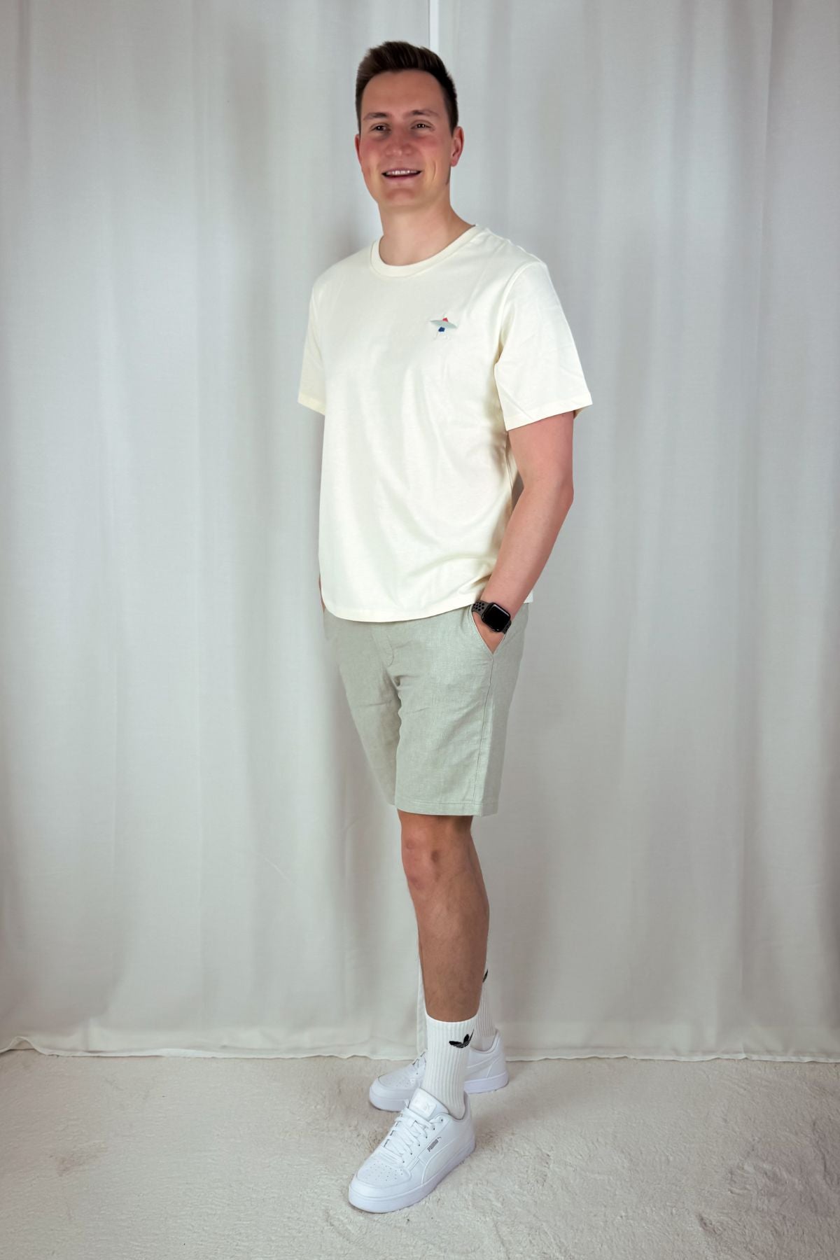 T-Shirt Claus - Surfer